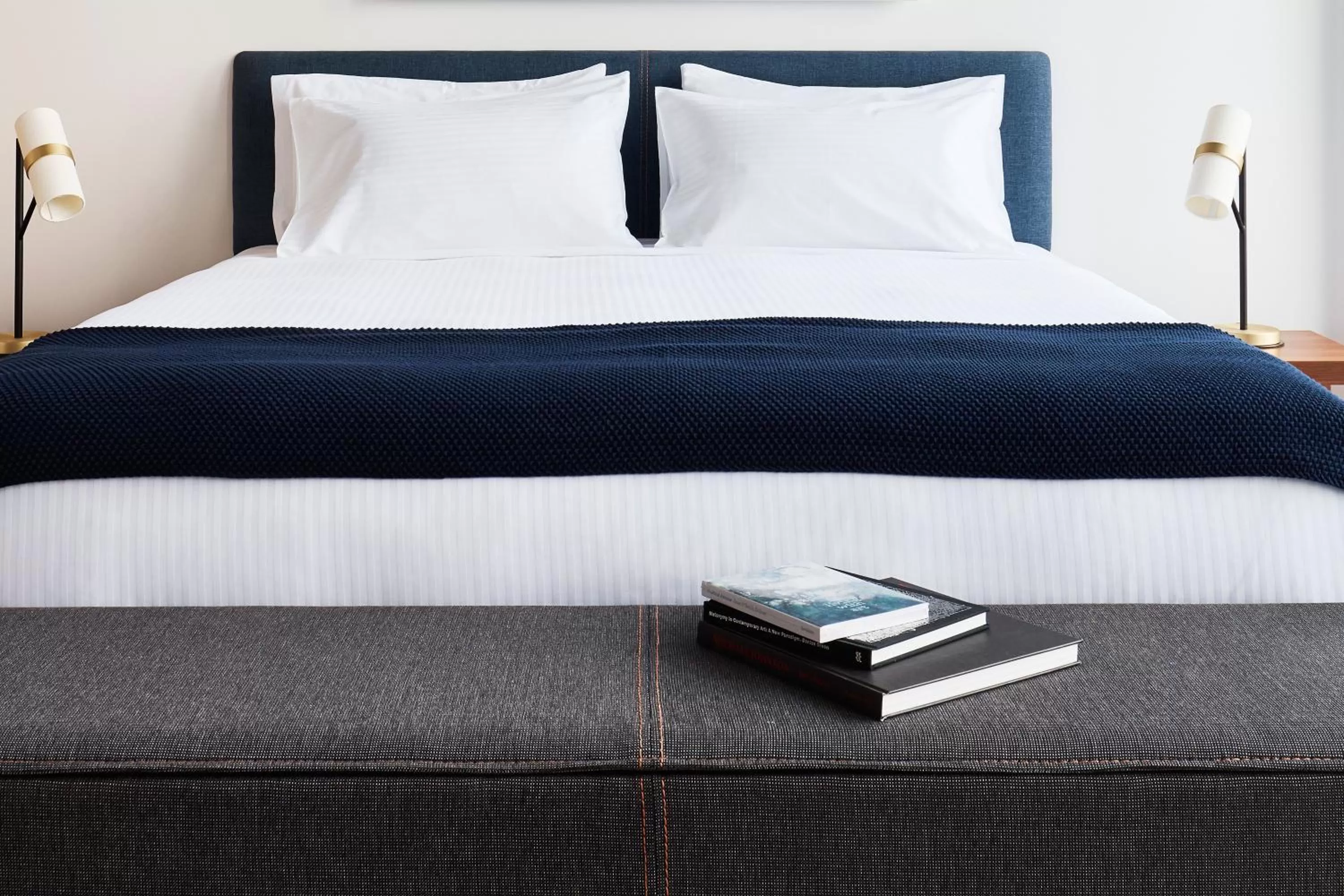 Bedroom, Bed in The Johnson Brisbane - Art Series