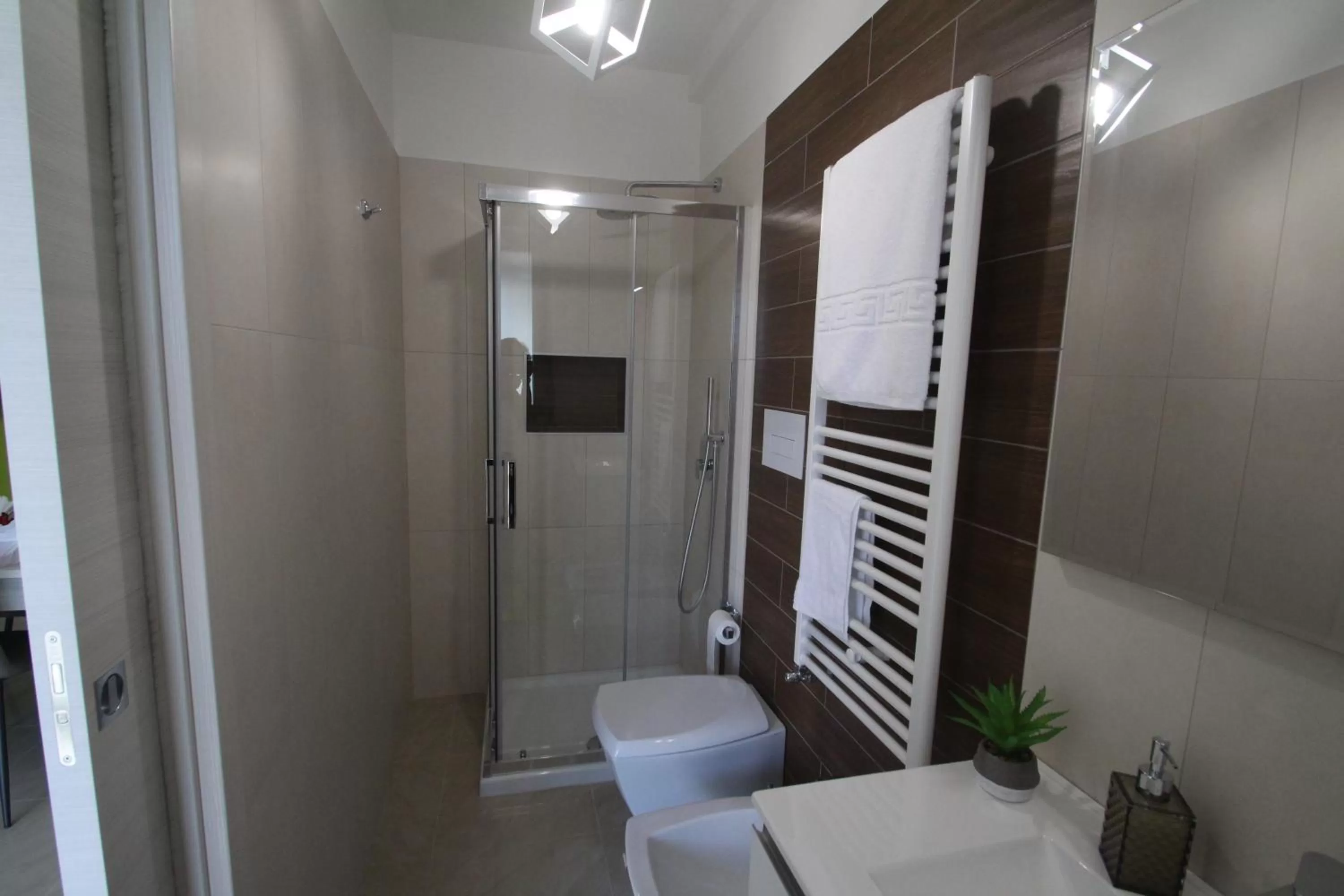 Bathroom in B&B Elles con parcheggio interno