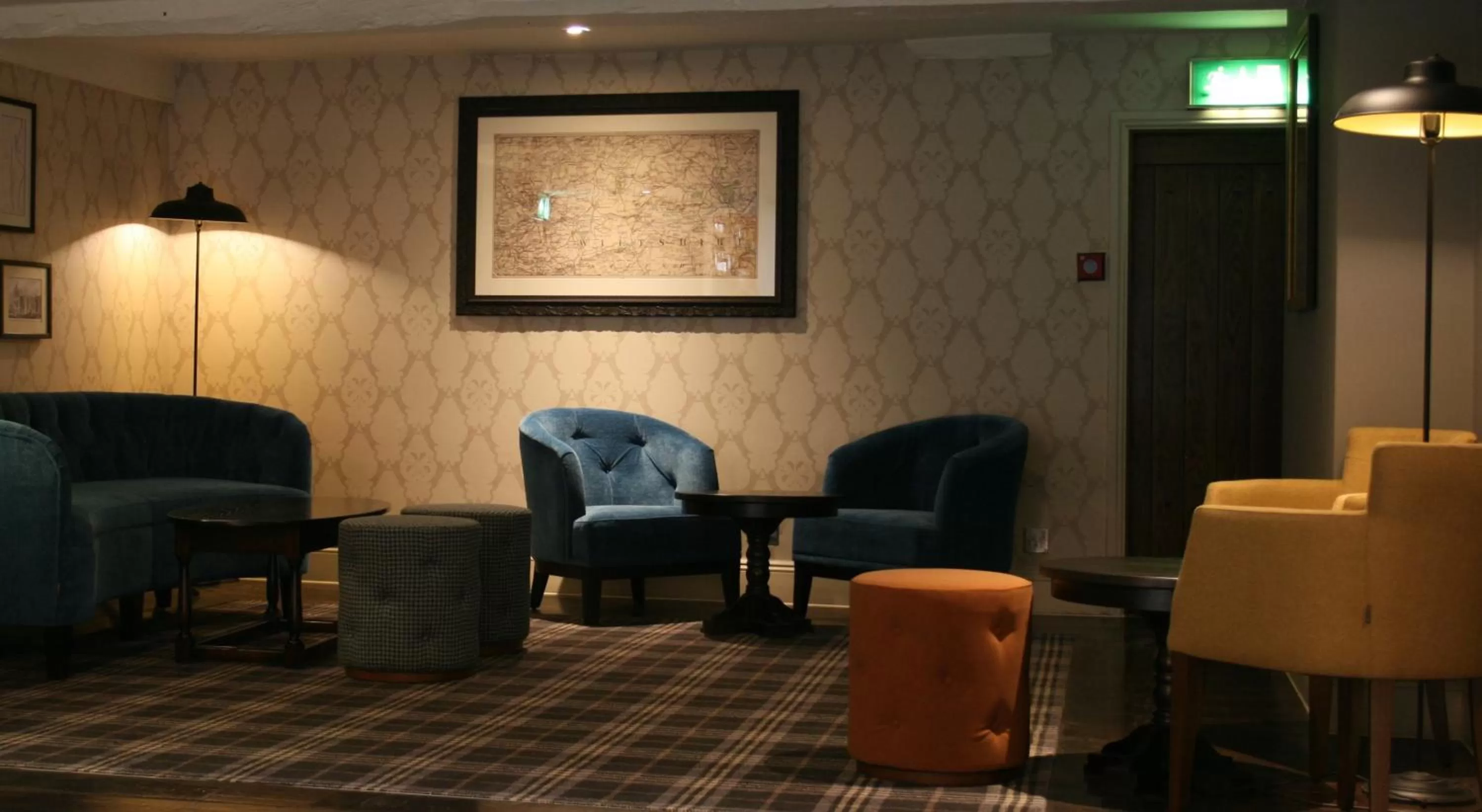 Lounge or bar in Best Western Plus Angel Hotel