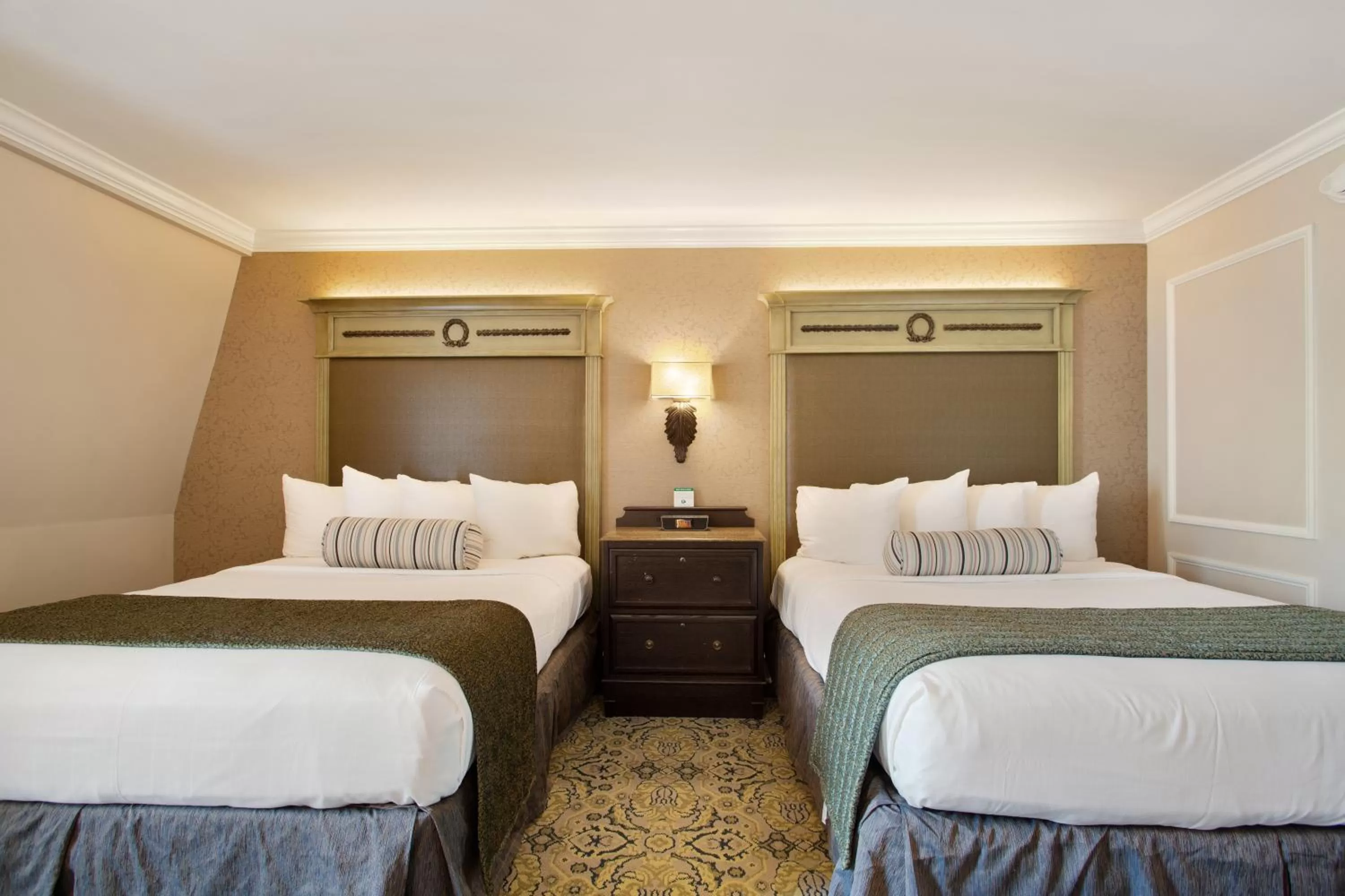 Photo of the whole room, Bed in Hotel St. Marie