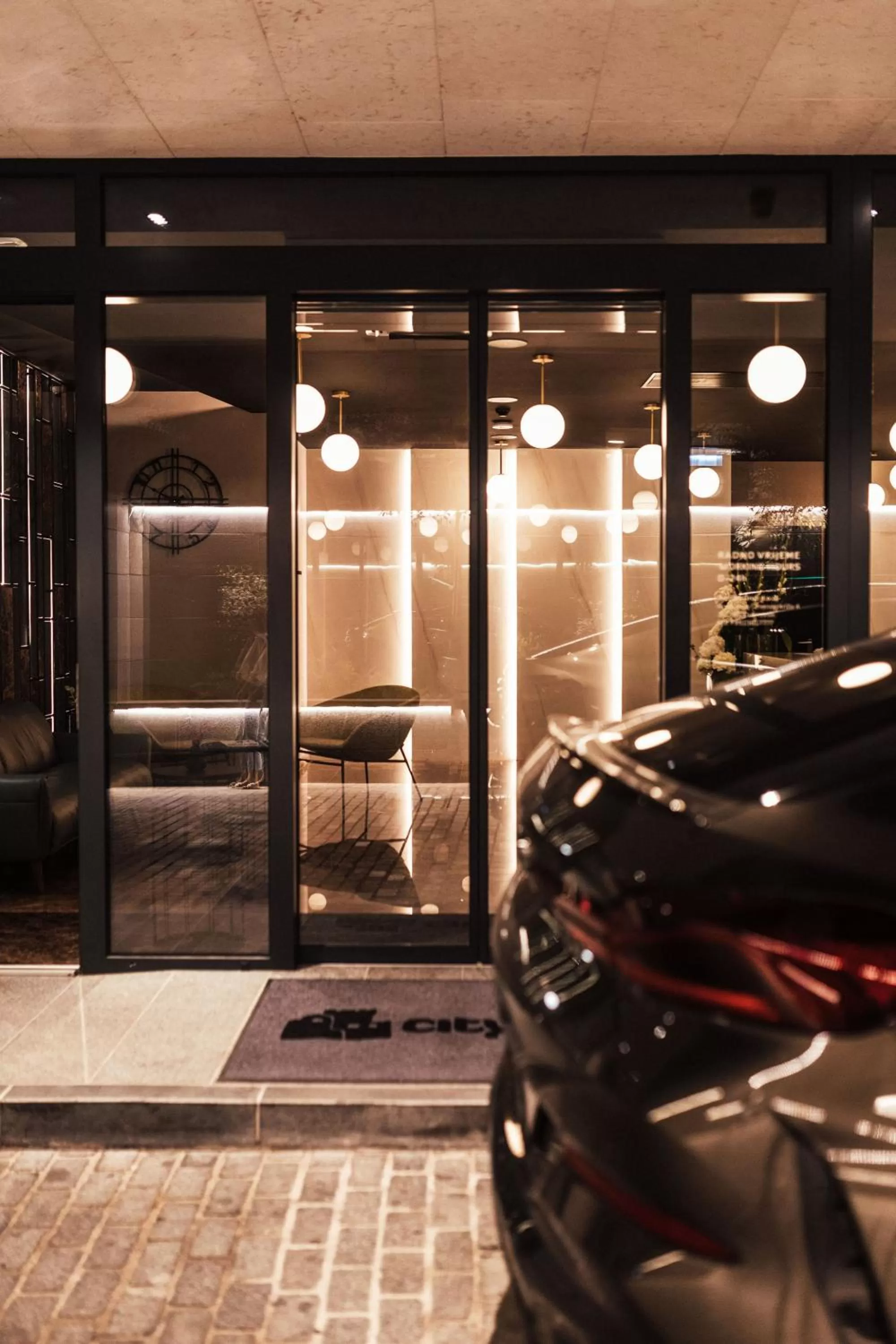 Facade/entrance in City Hotel Dubrovnik