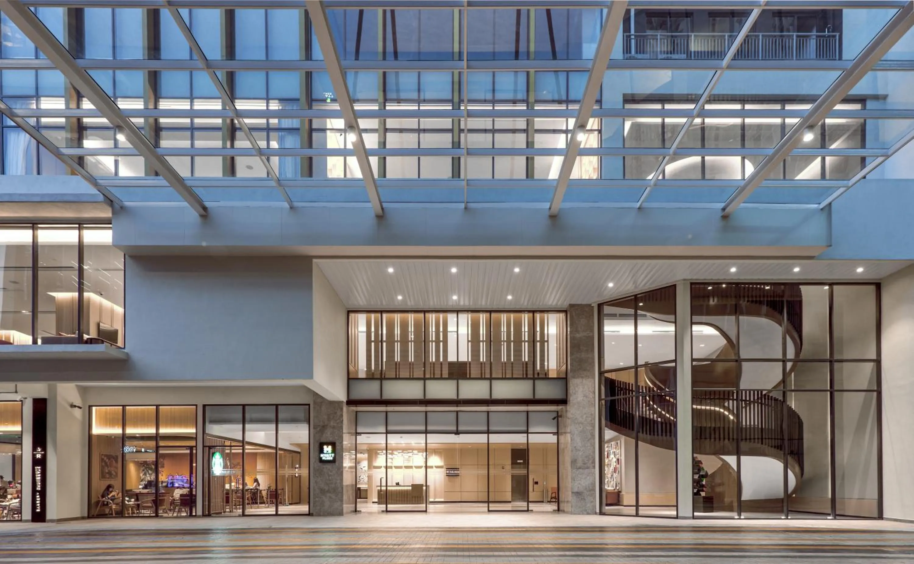Facade/entrance in Hyatt Place Kuala Lumpur Bukit Jalil
