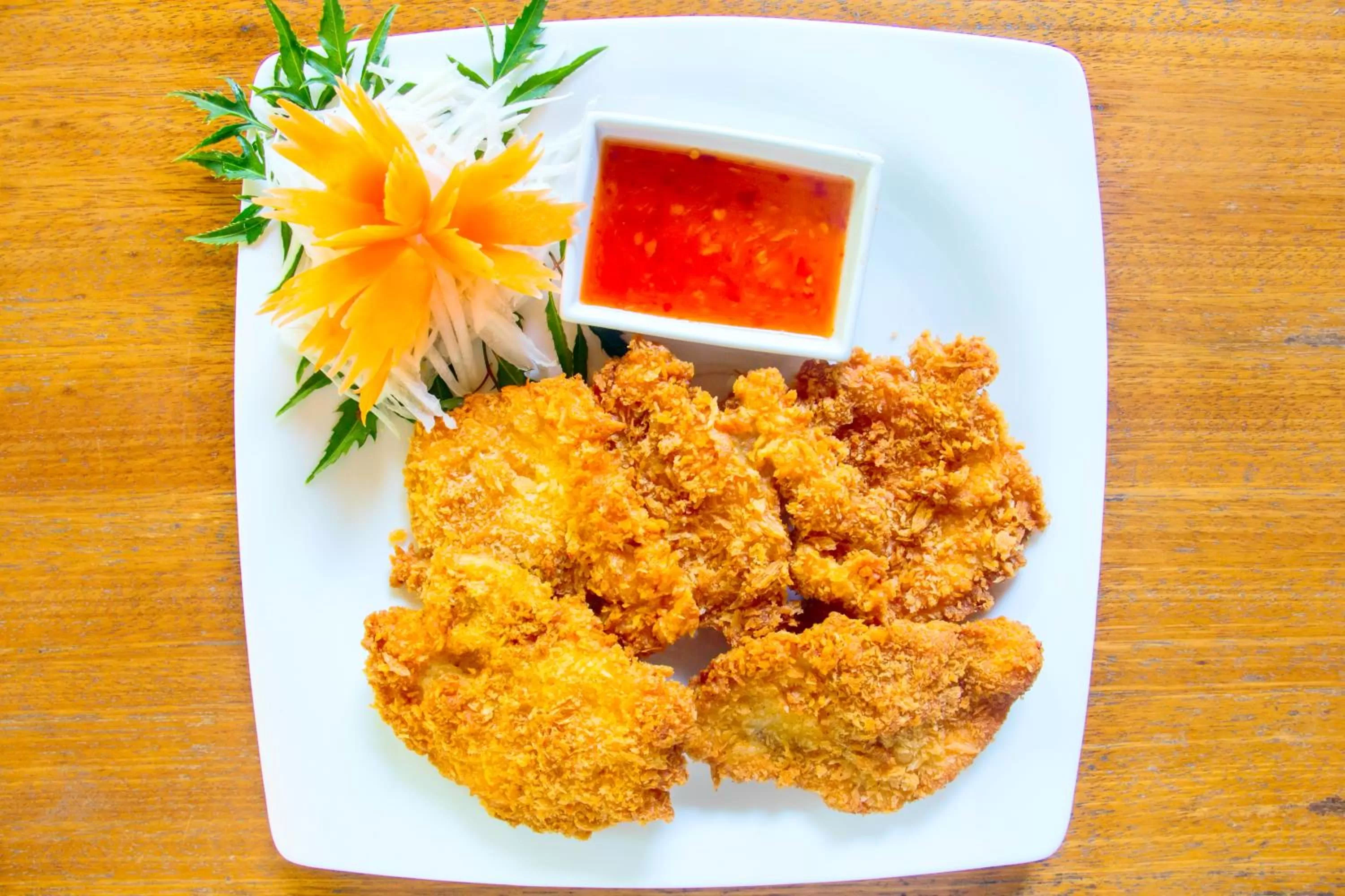 Food in Khao Sok Palmview Resort