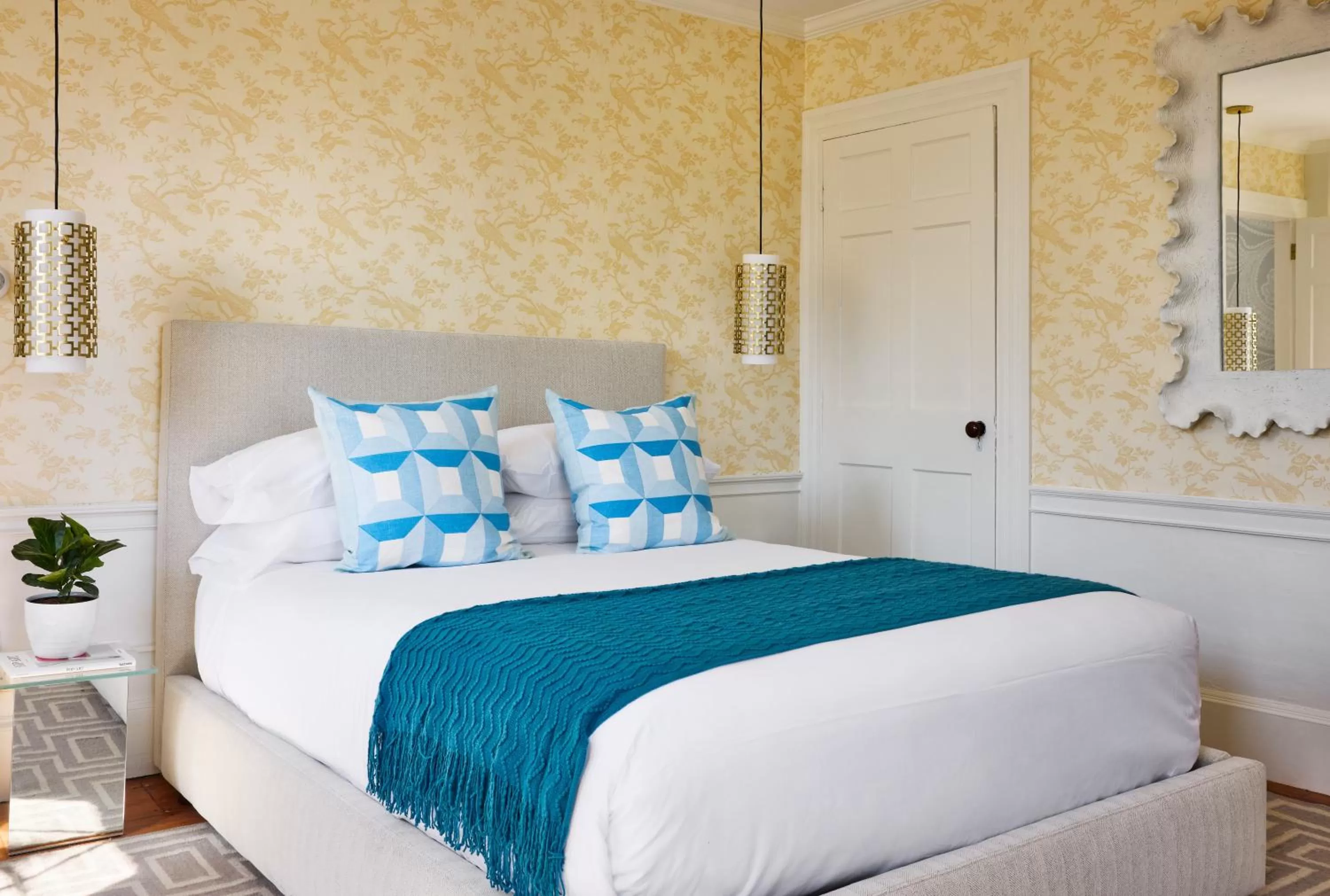 Bed in Kennebunkport Captains Collection