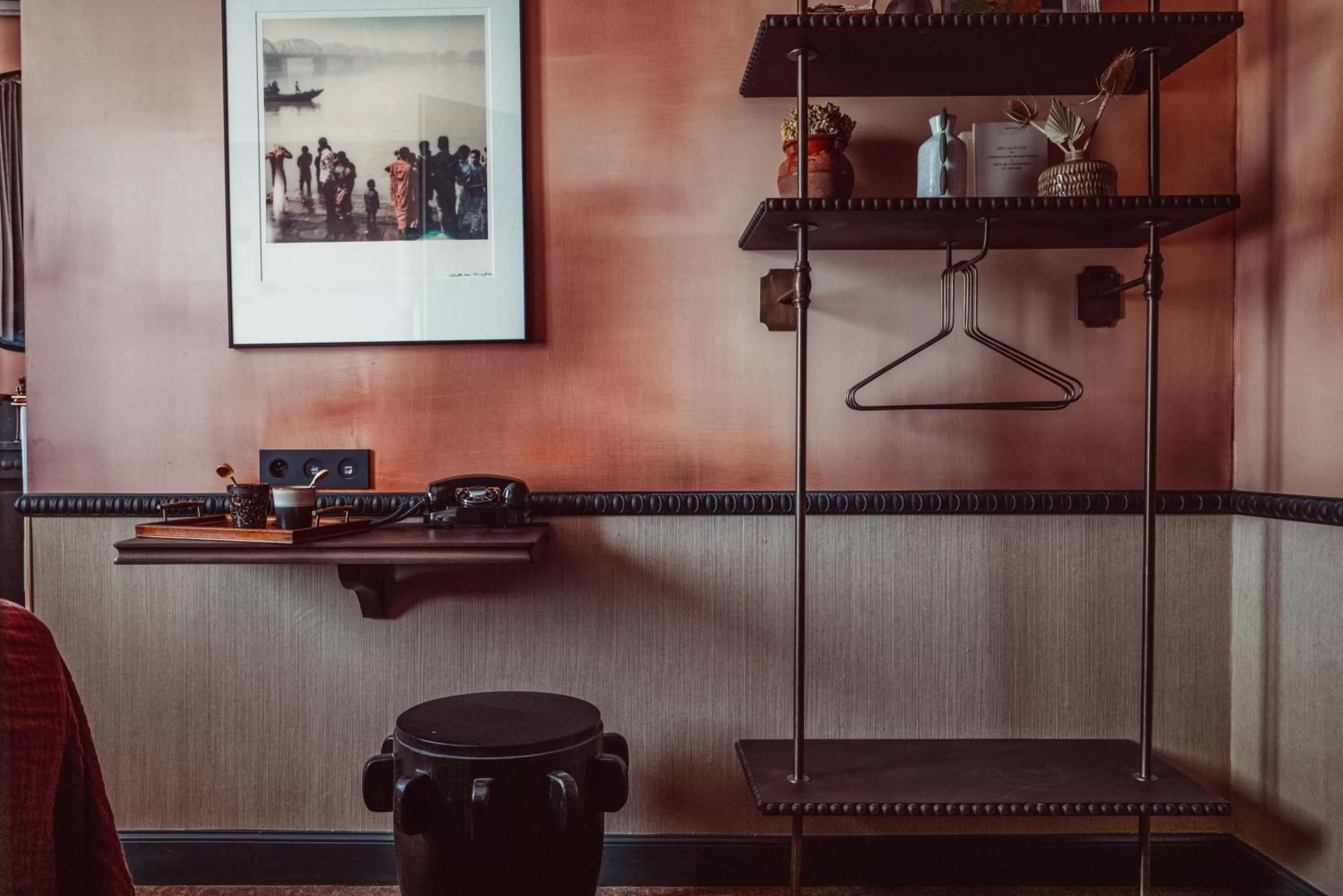 Seating area in Babel Belleville