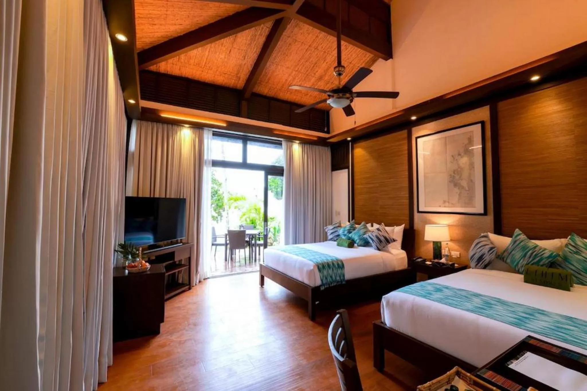 Bed in Lihim Resorts