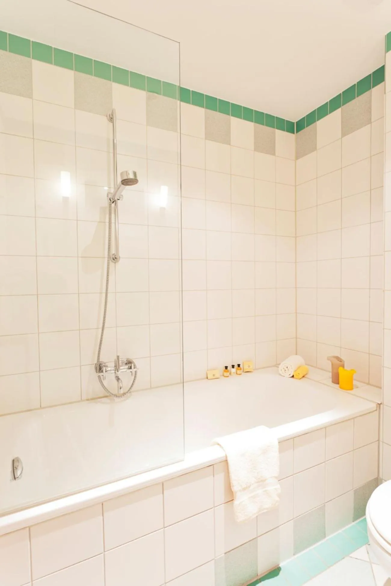 Bathroom in Classic Hotel Harmonie