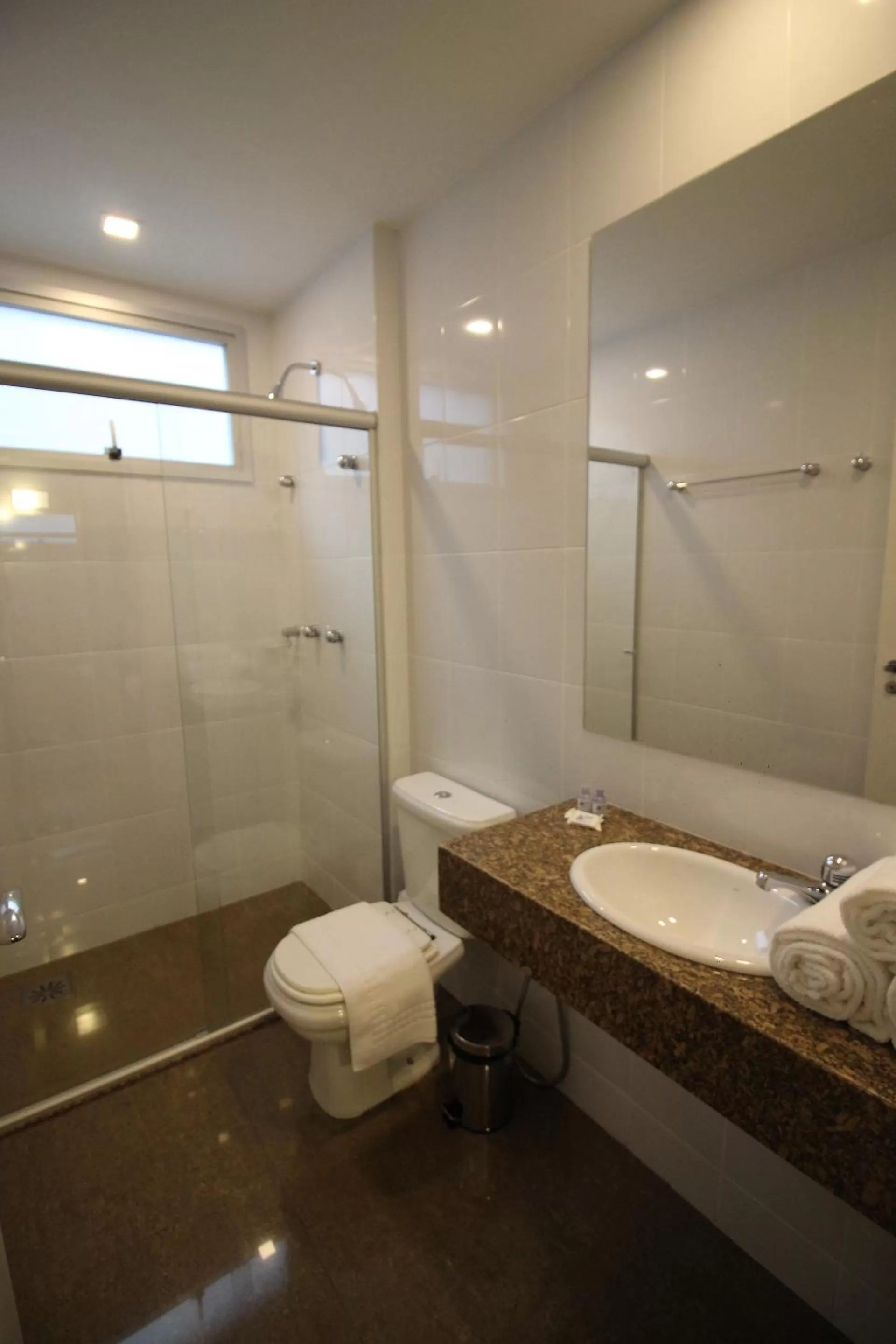Bathroom in Impar Suites Barao de Cocais