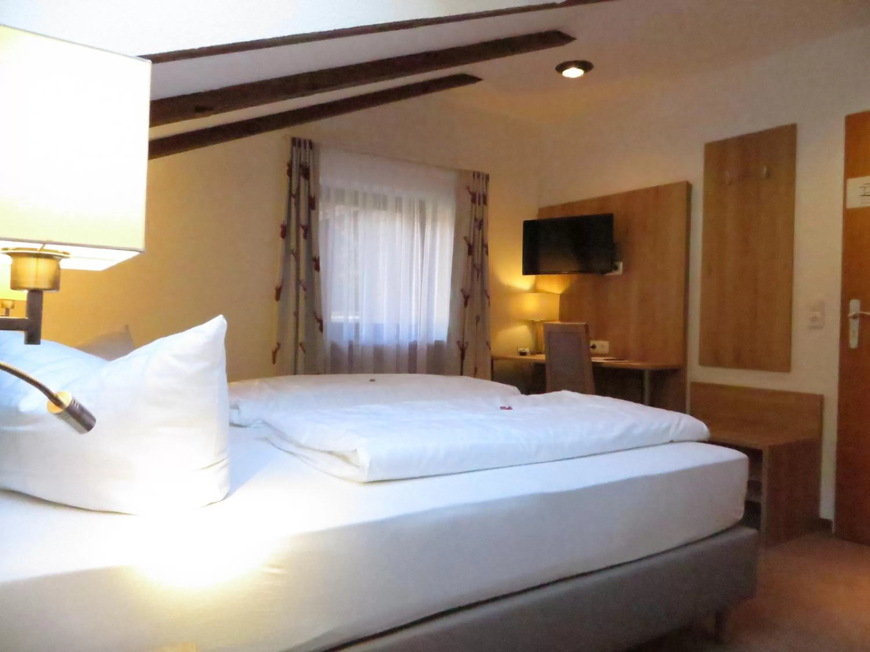 View (from property/room), Bed in Hotel Ruchti - Zeit für mich