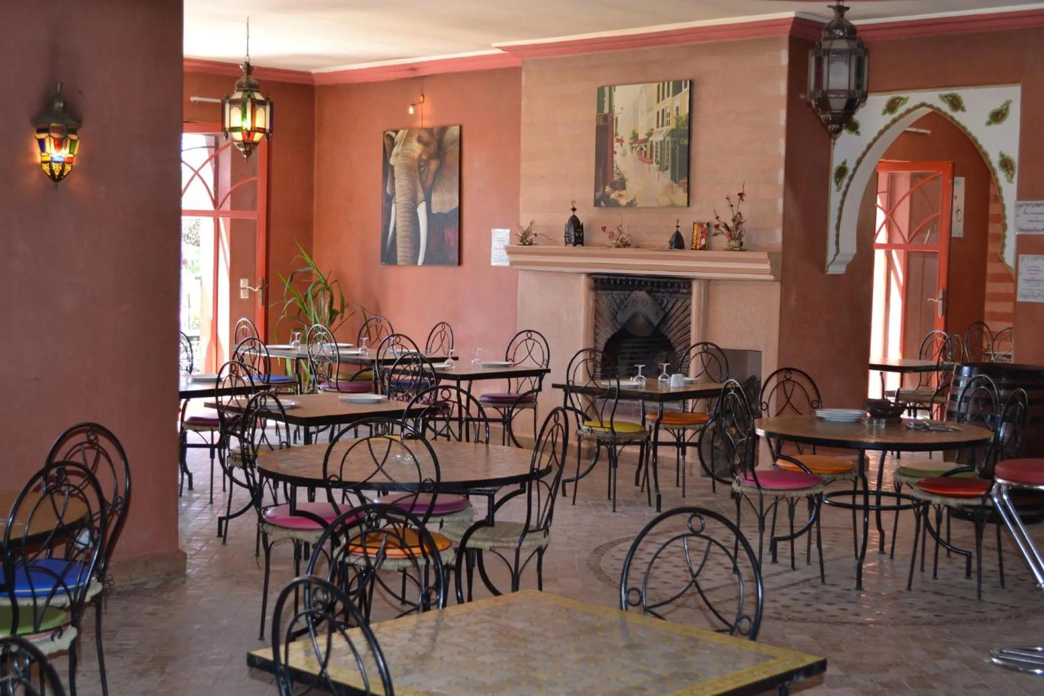 Restaurant/places to eat in Le Relais De Marrakech