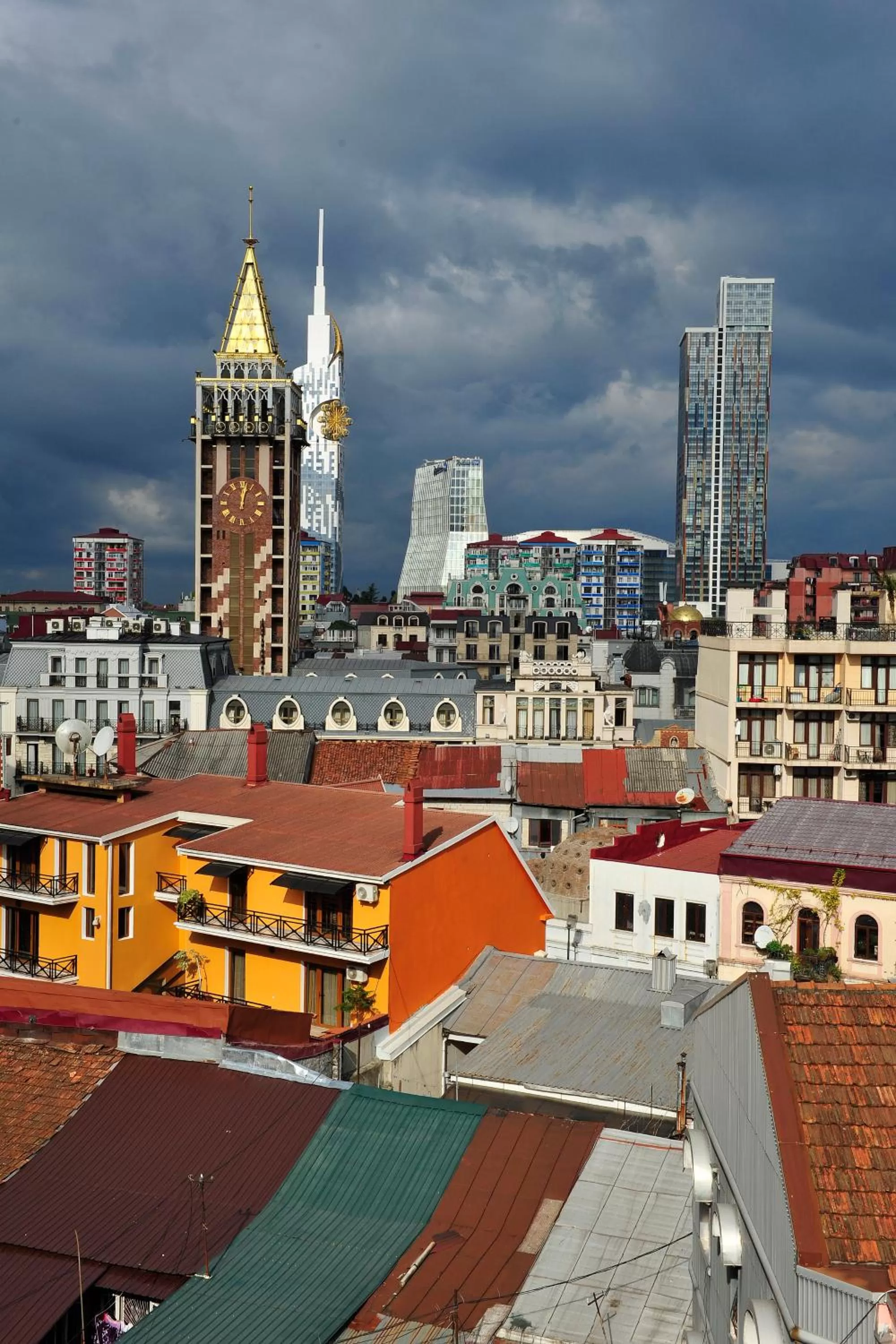 City view in Old Garden Hotel Batumi