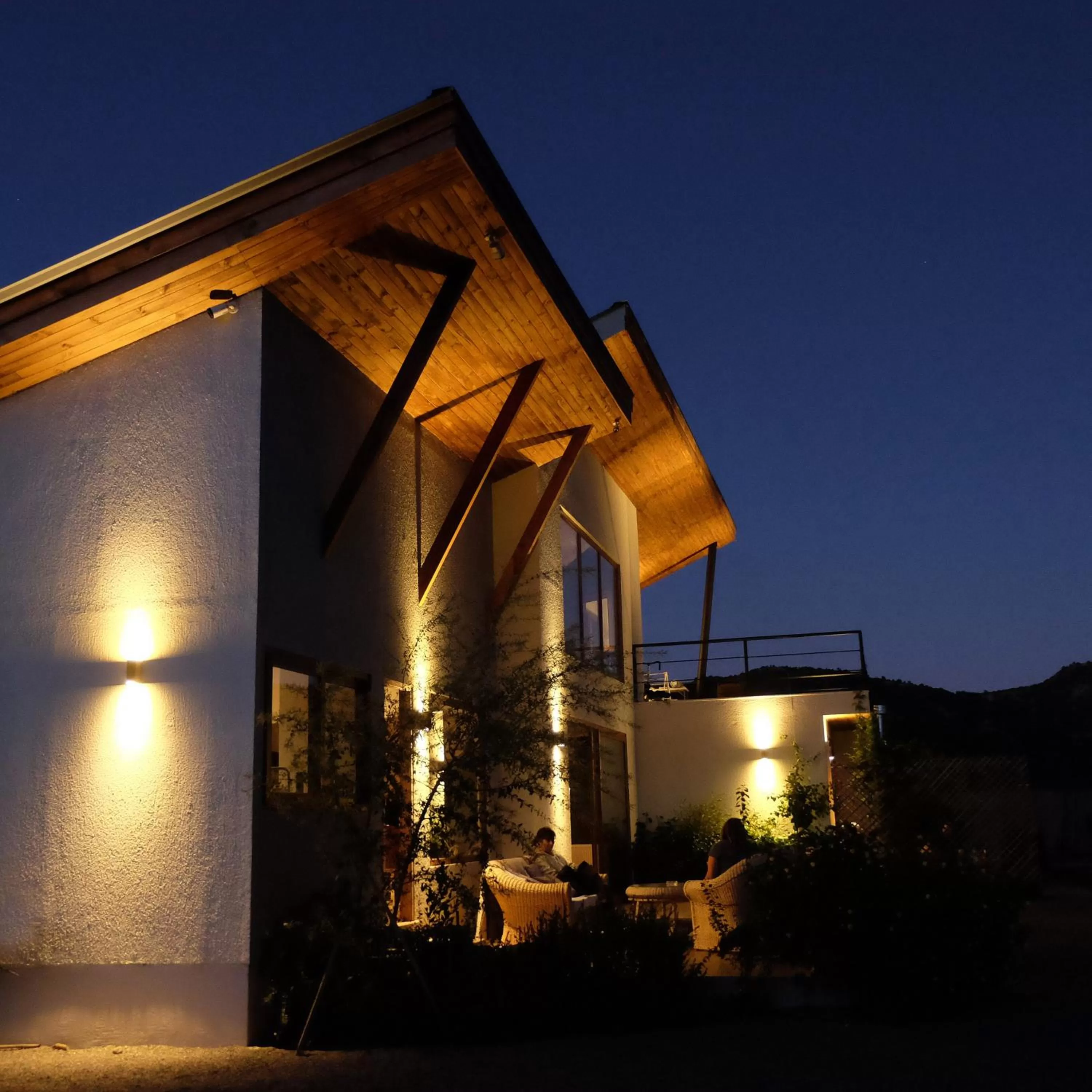 Garden in Callihue Lodge