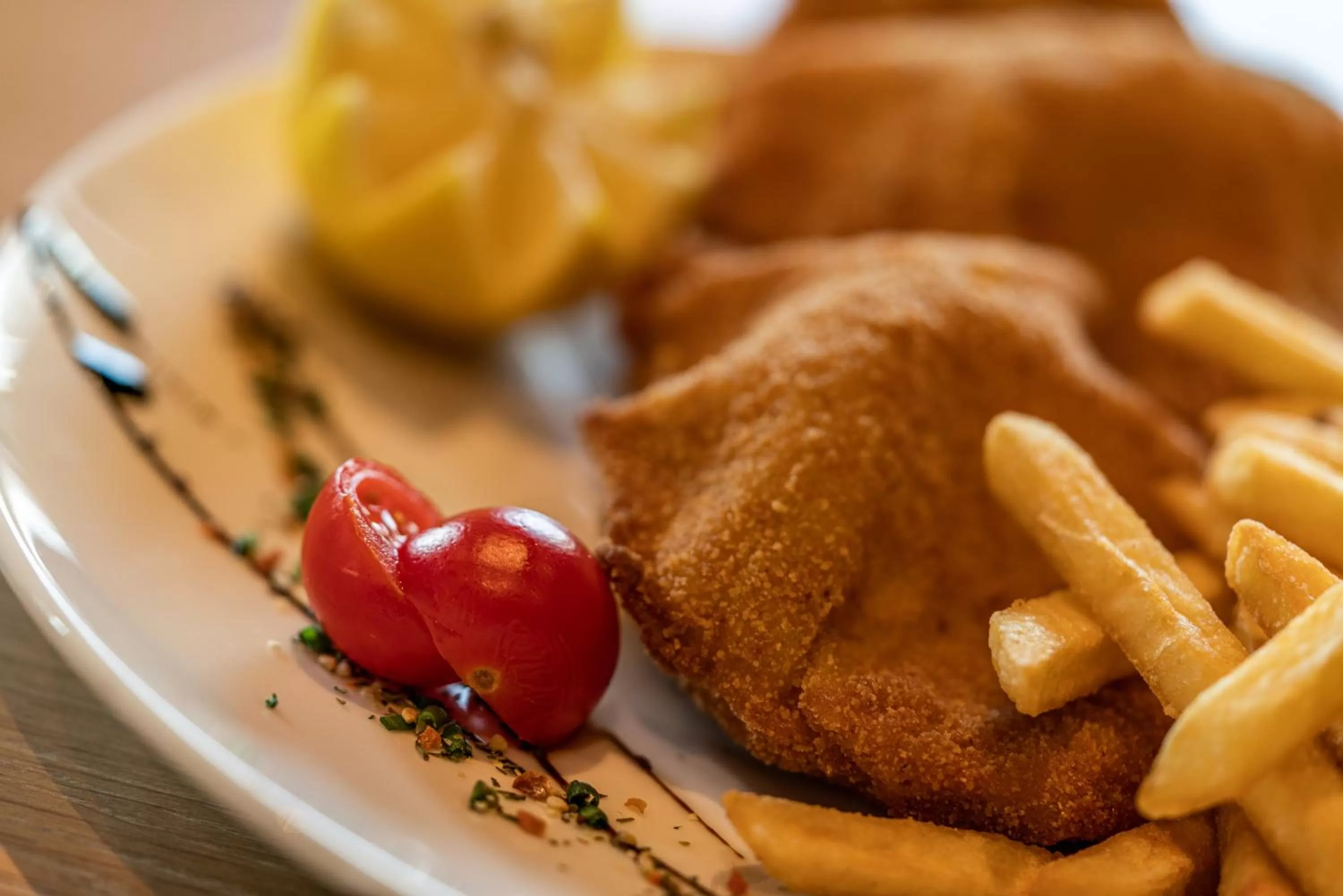 Food in Rufi's Hotel Innsbruck