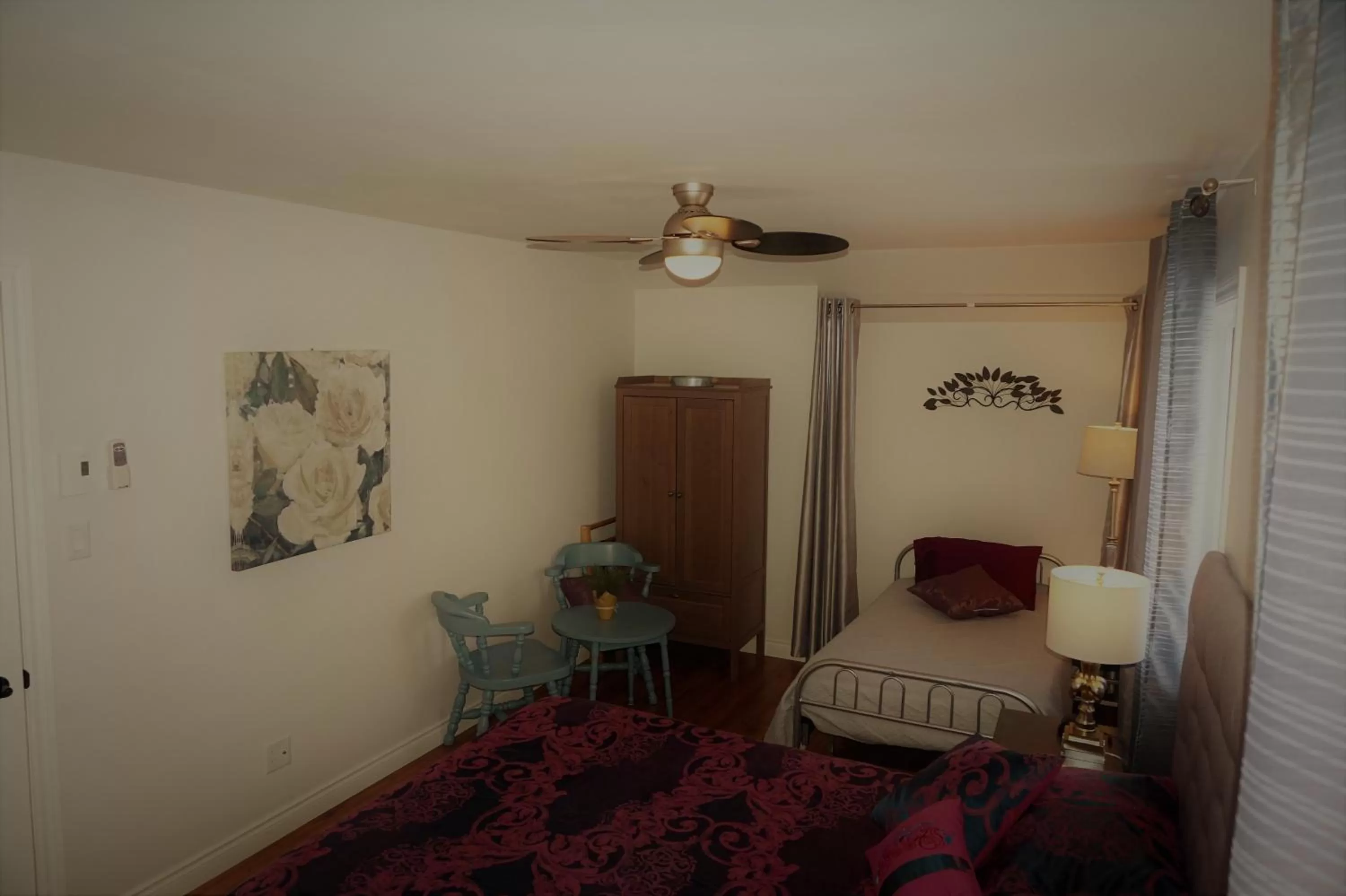 Bed in Gite L'Antre d'Eux