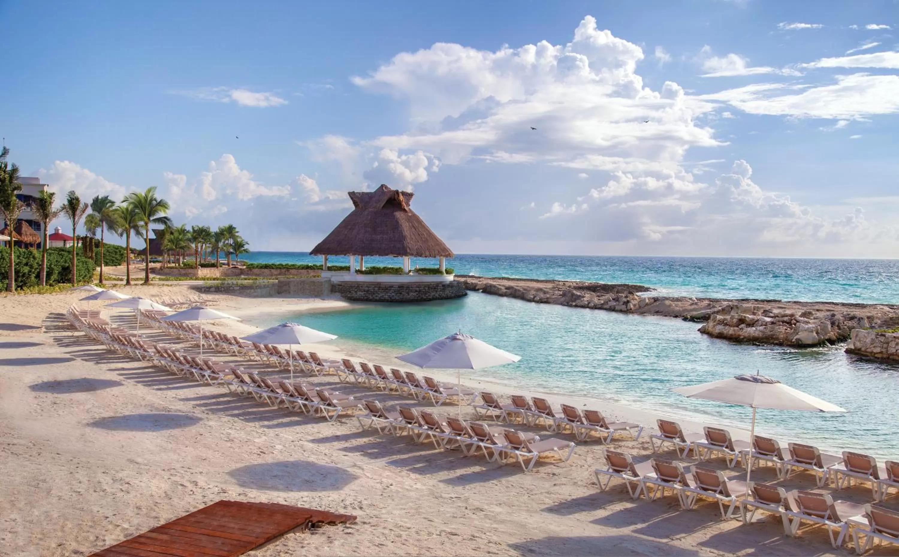 Beach in Hard Rock Hotel Riviera Maya - Heaven Adults Only - All Inclusive