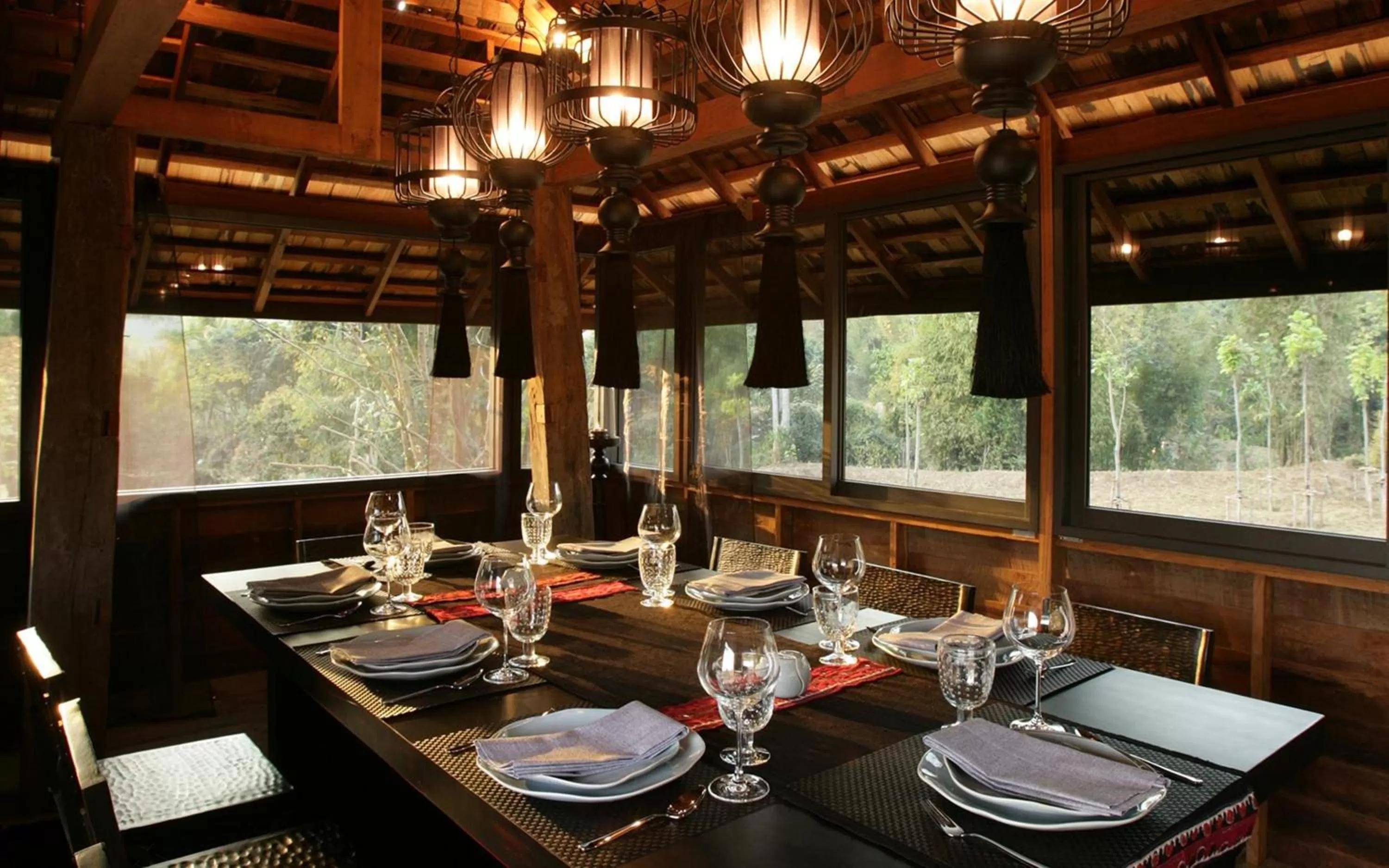 Restaurant/places to eat in Veranda Chiang Mai Suite