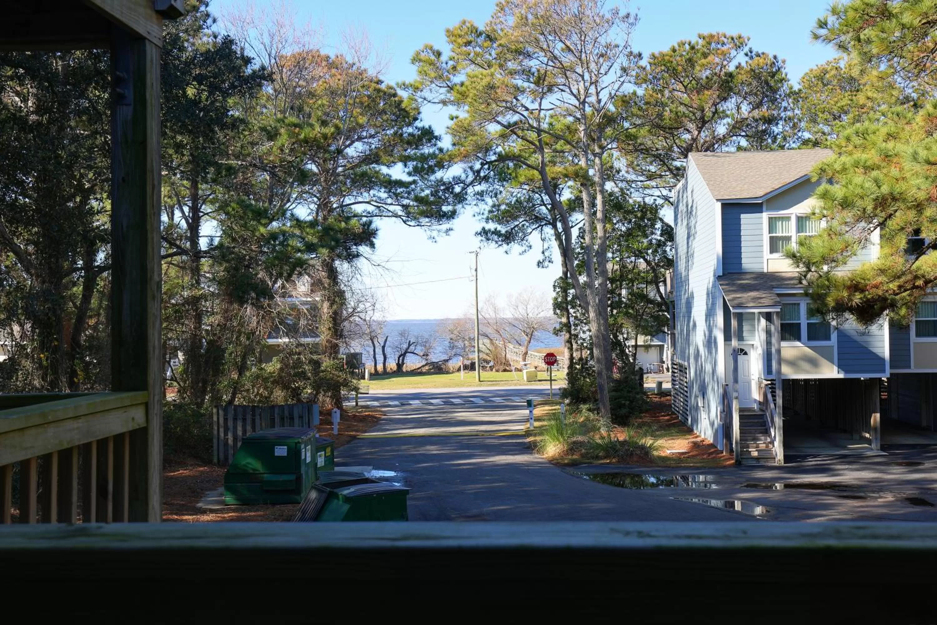 Balcony/Terrace in Ocean Pines Resort