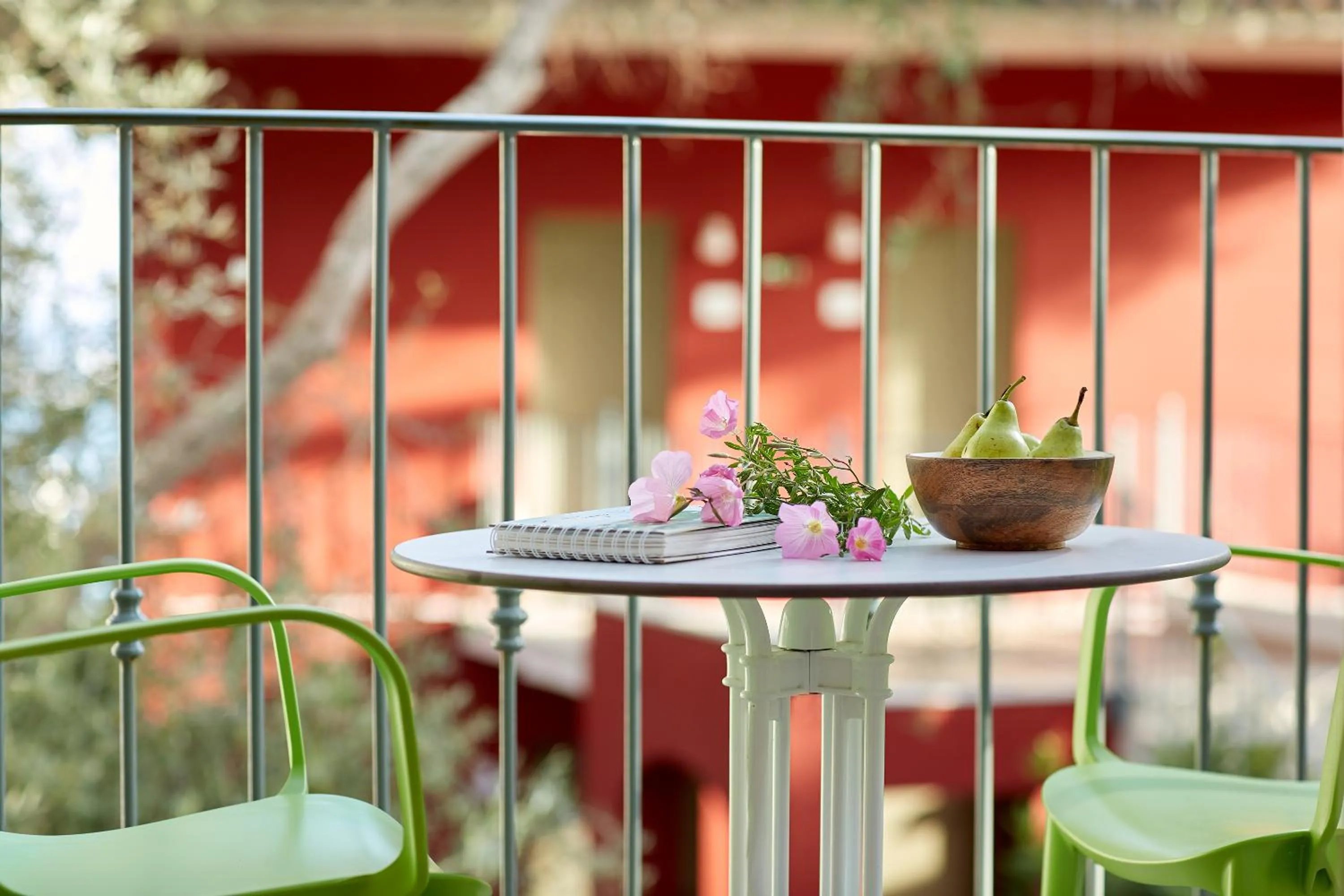 Balcony/Terrace in Parga Beach Resort