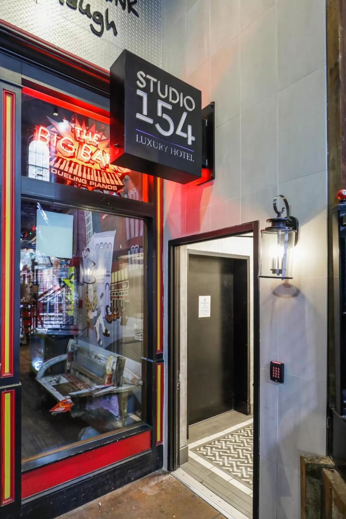 Property building in Studio 154 Hotel