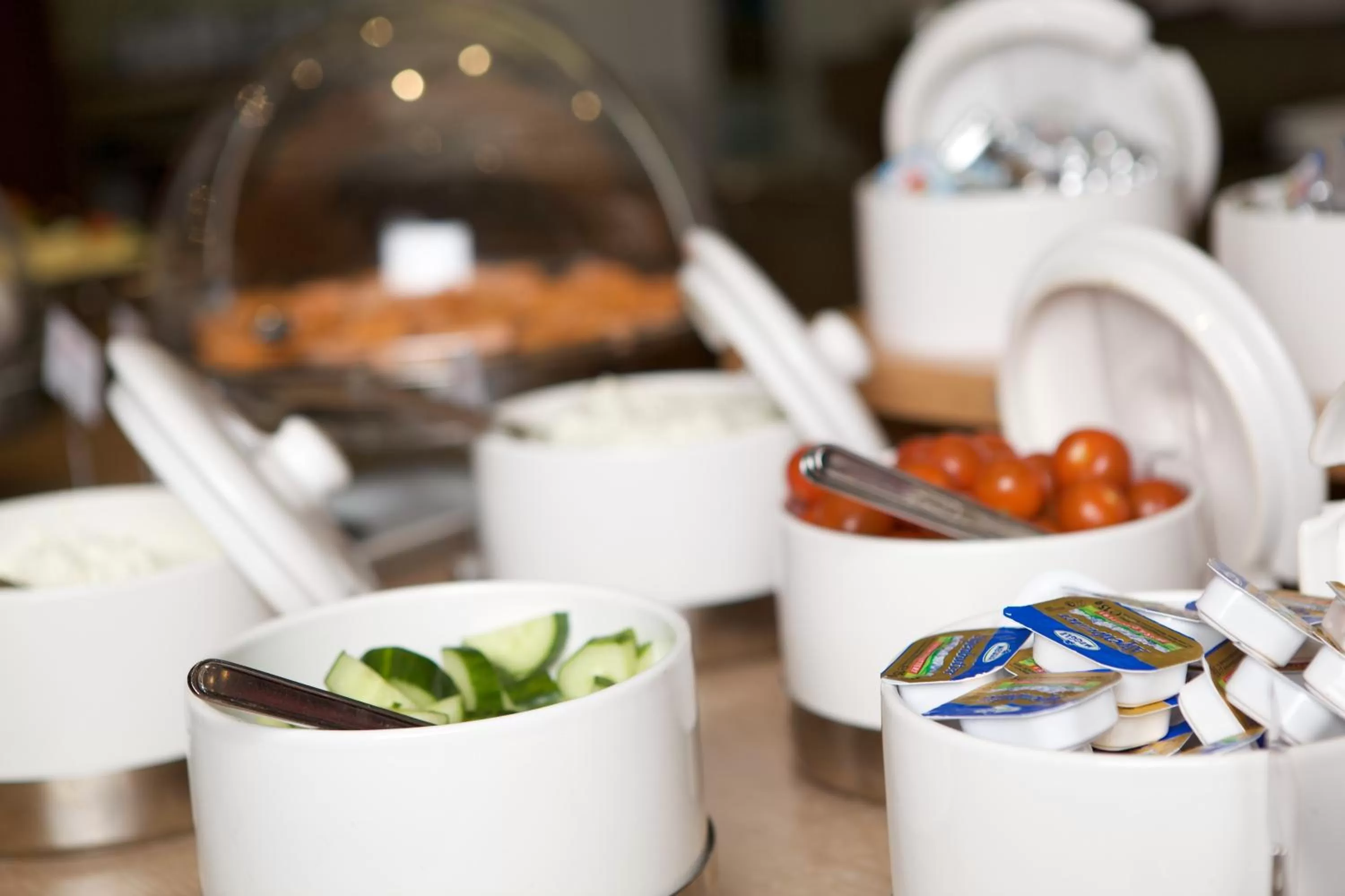 Food in Max Brown Hotel 5th District, part of Sircle Collection