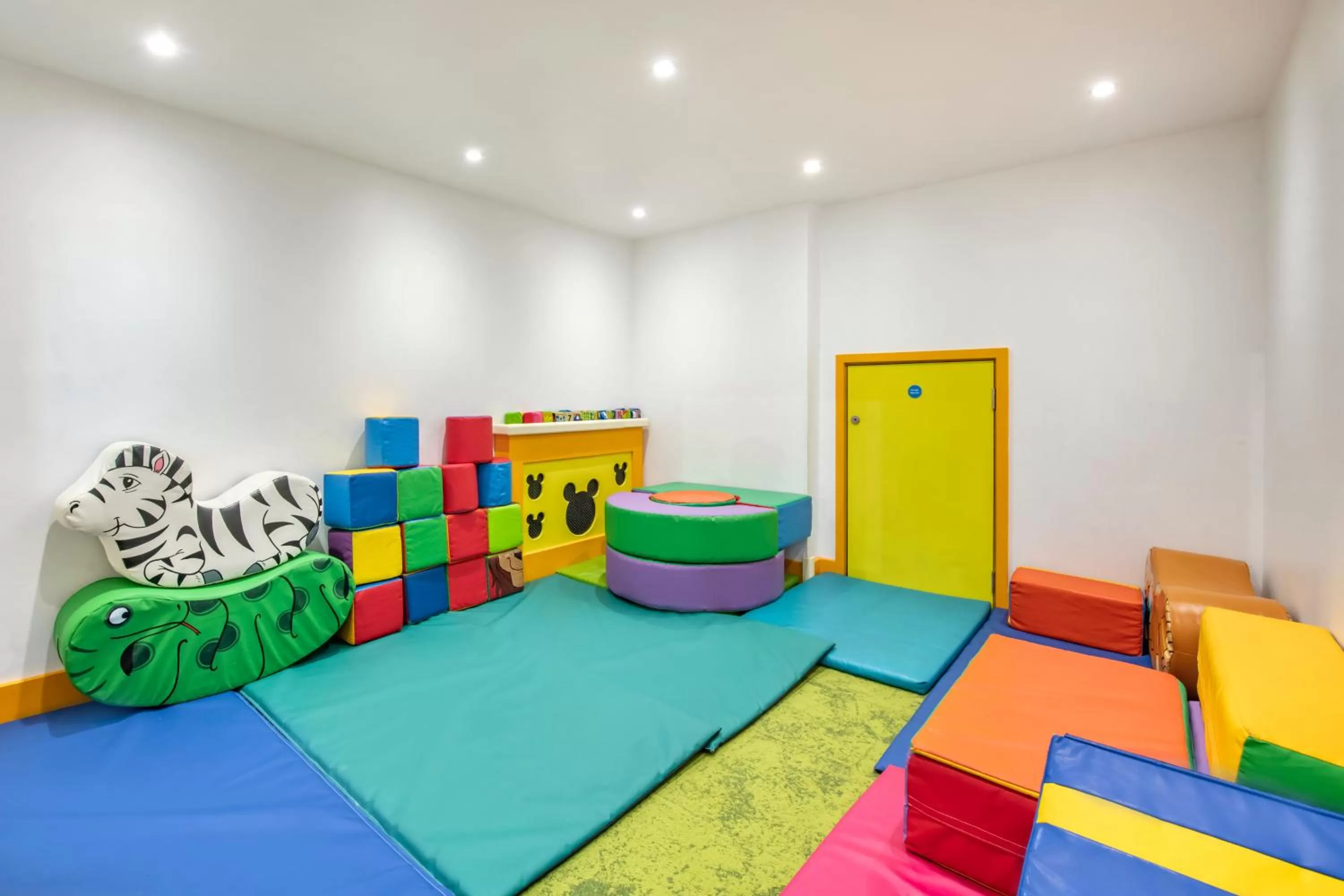 Children play ground in Cromer Country Club