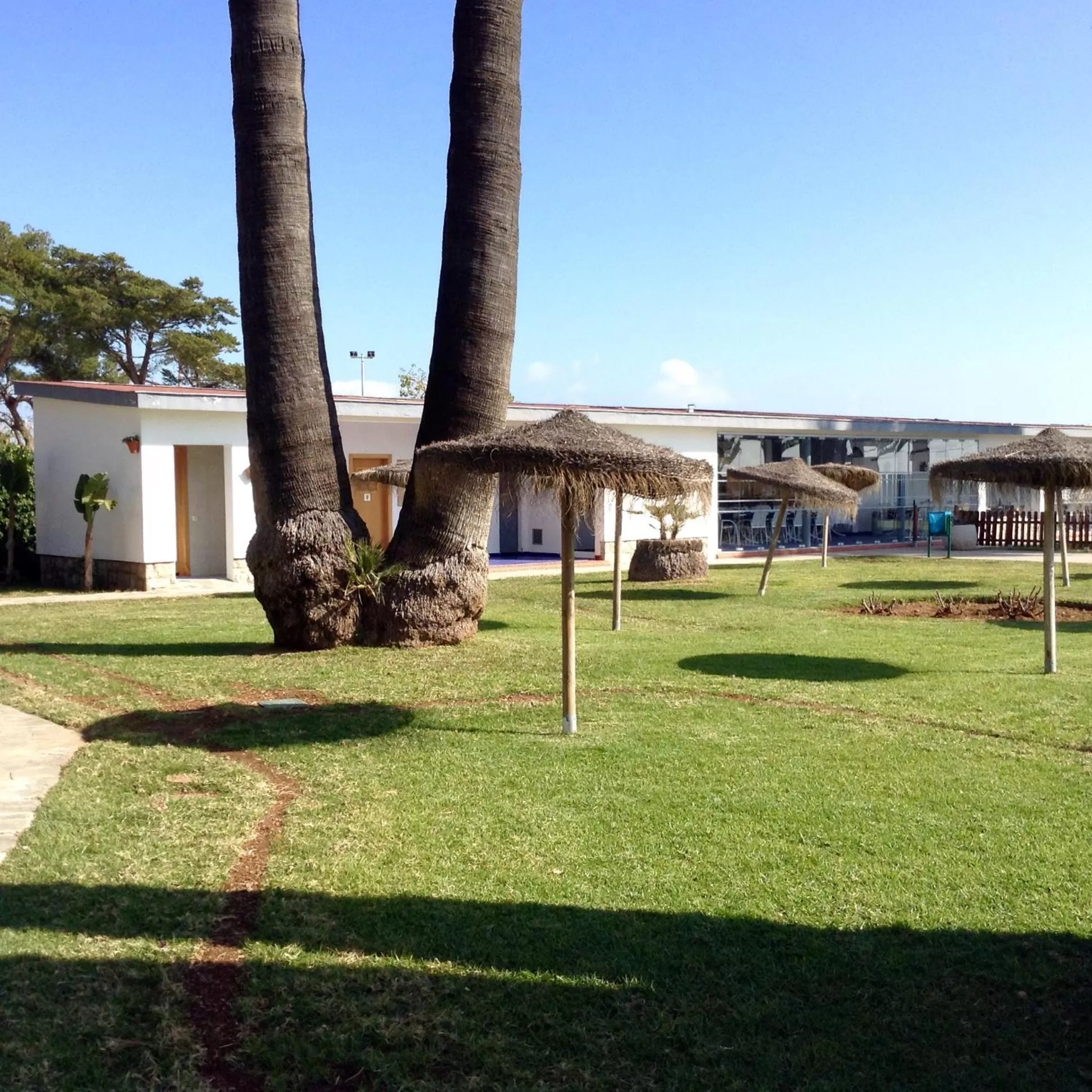Garden in Parador de Benicarló