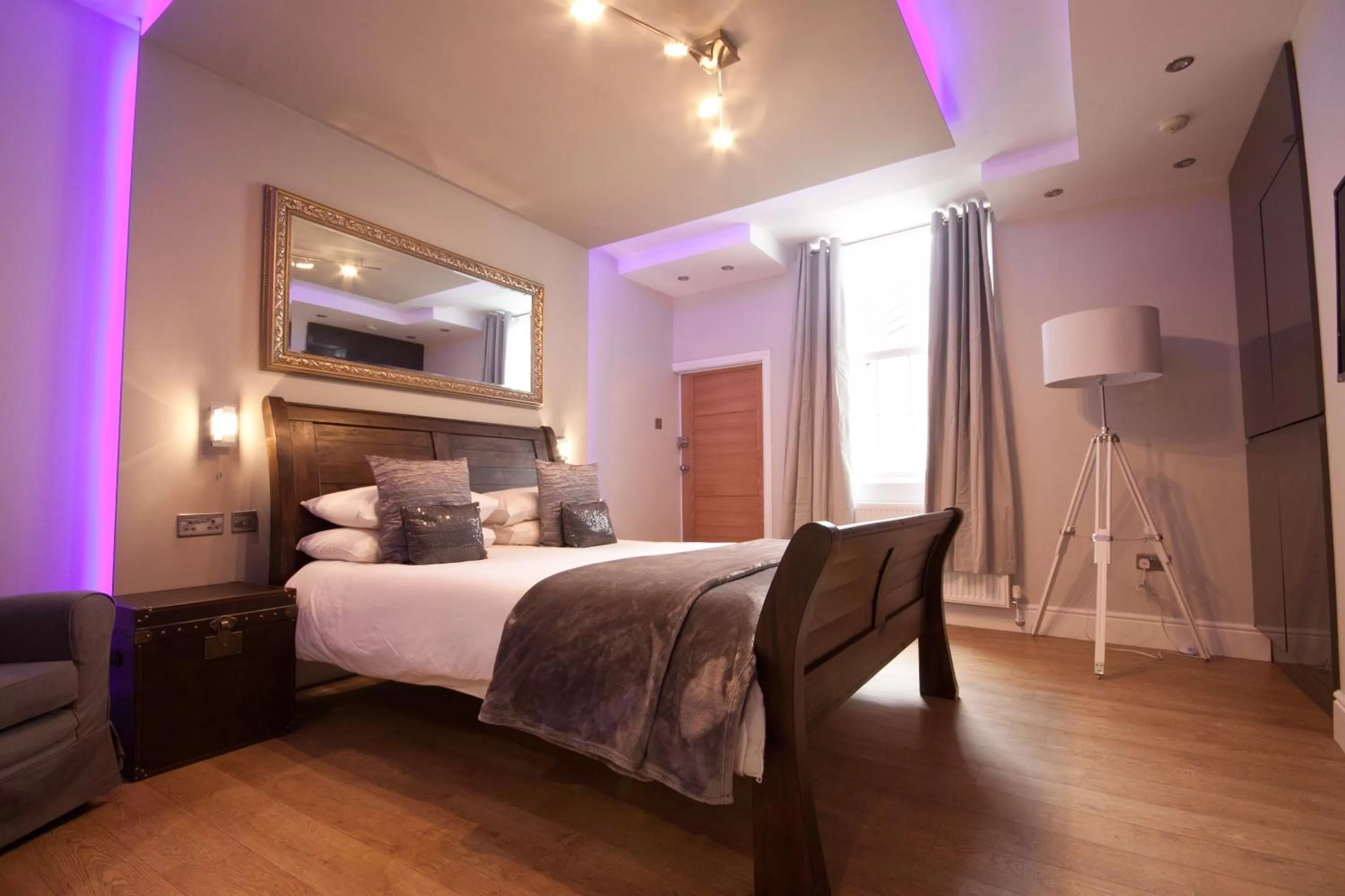 Bedroom, Bed in Goodramgate Apartments