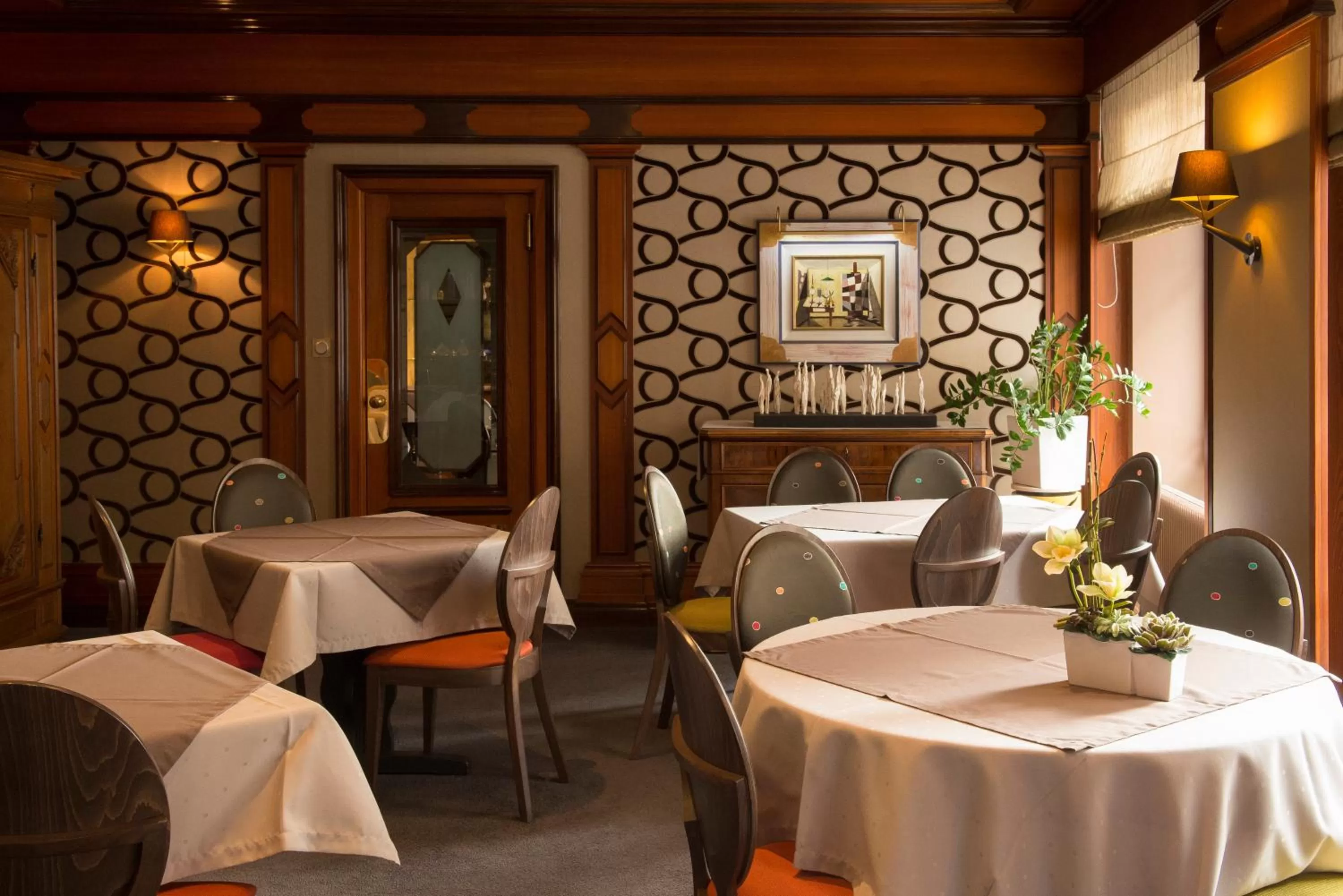 Restaurant/places to eat in Hôtel EUROPE