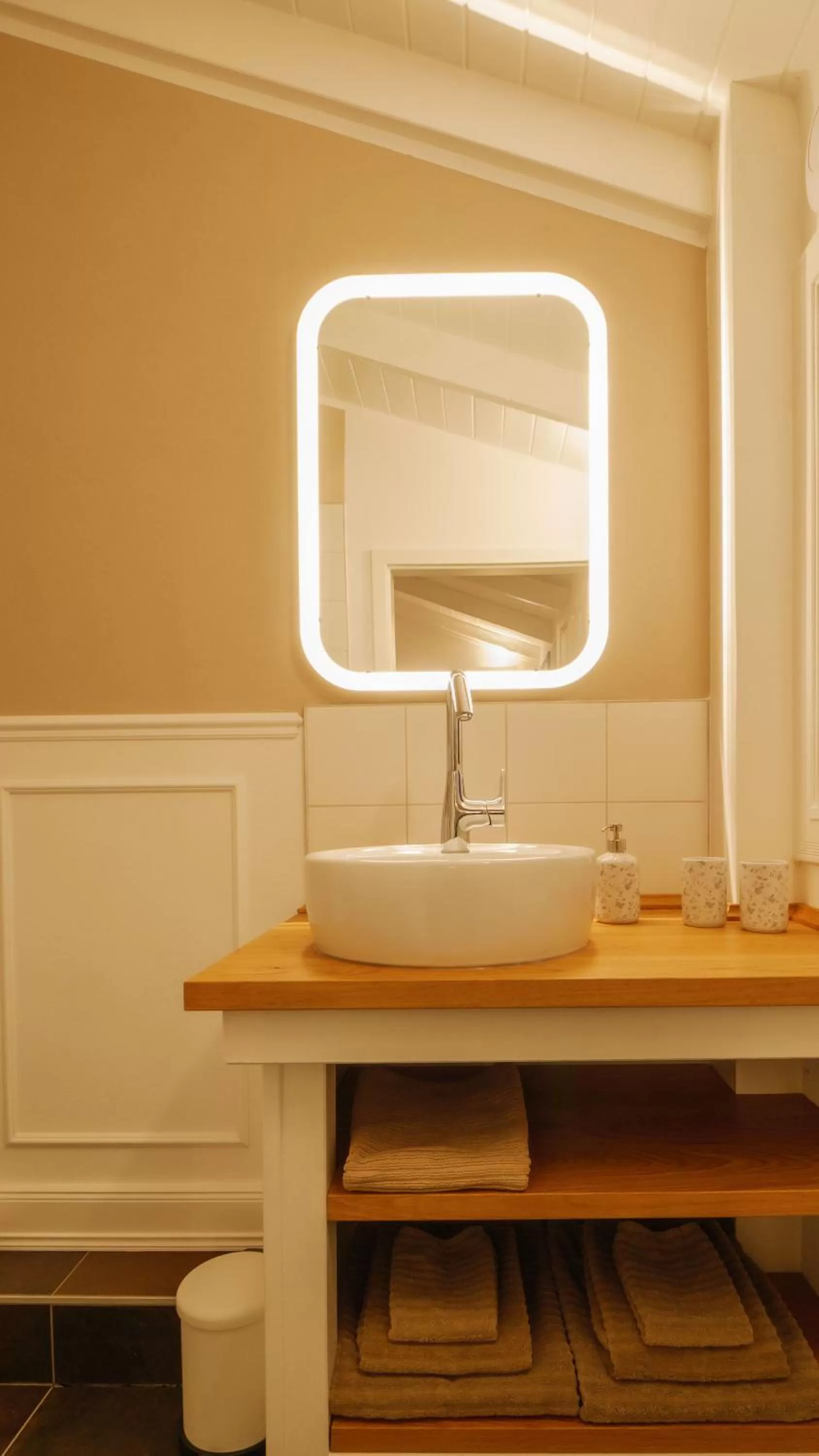 Bathroom in Rosenhof-Lodge