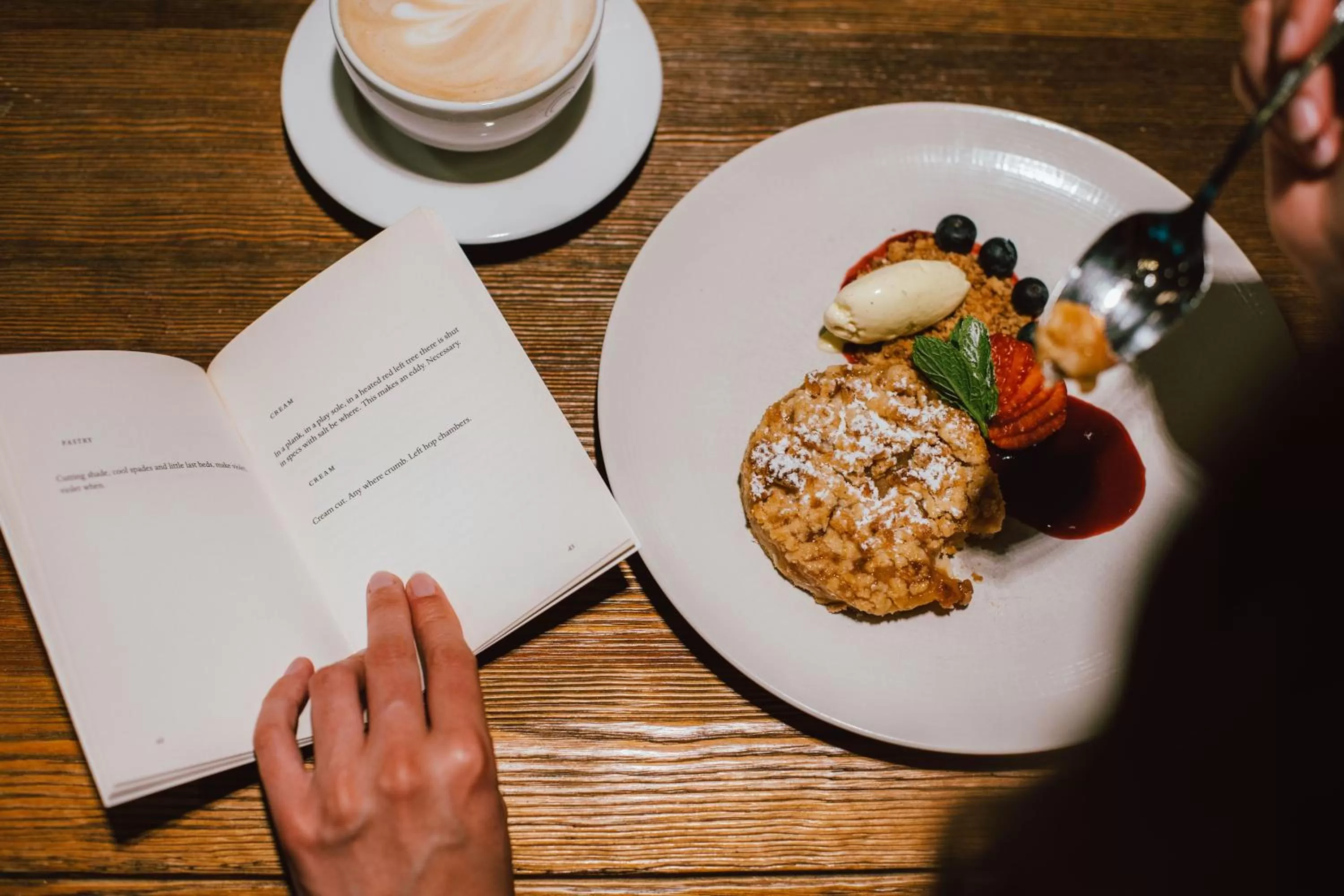 Food in PURO Hotel Poznań Stare Miasto