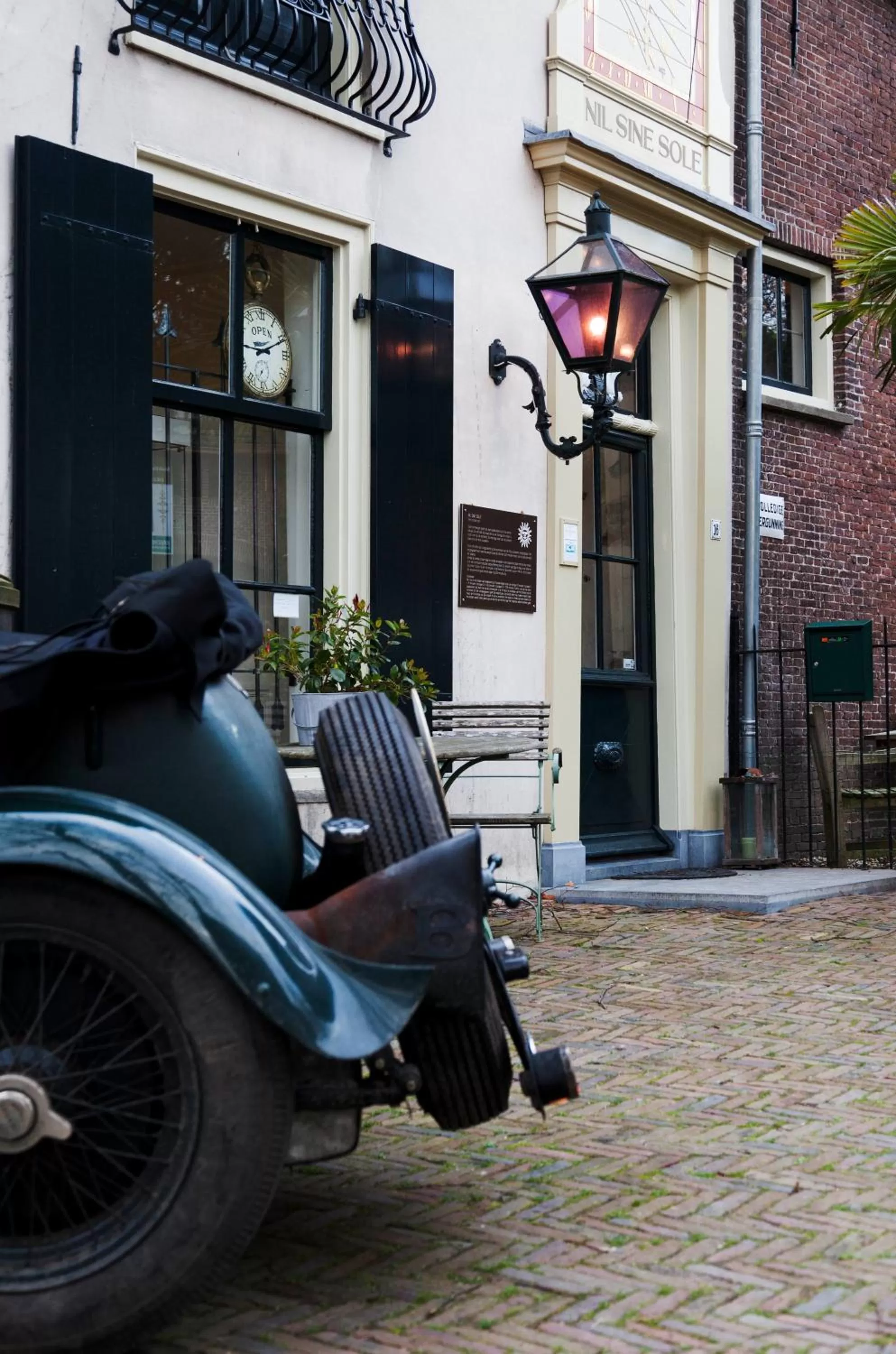 Facade/entrance in Logement Swaenenvecht