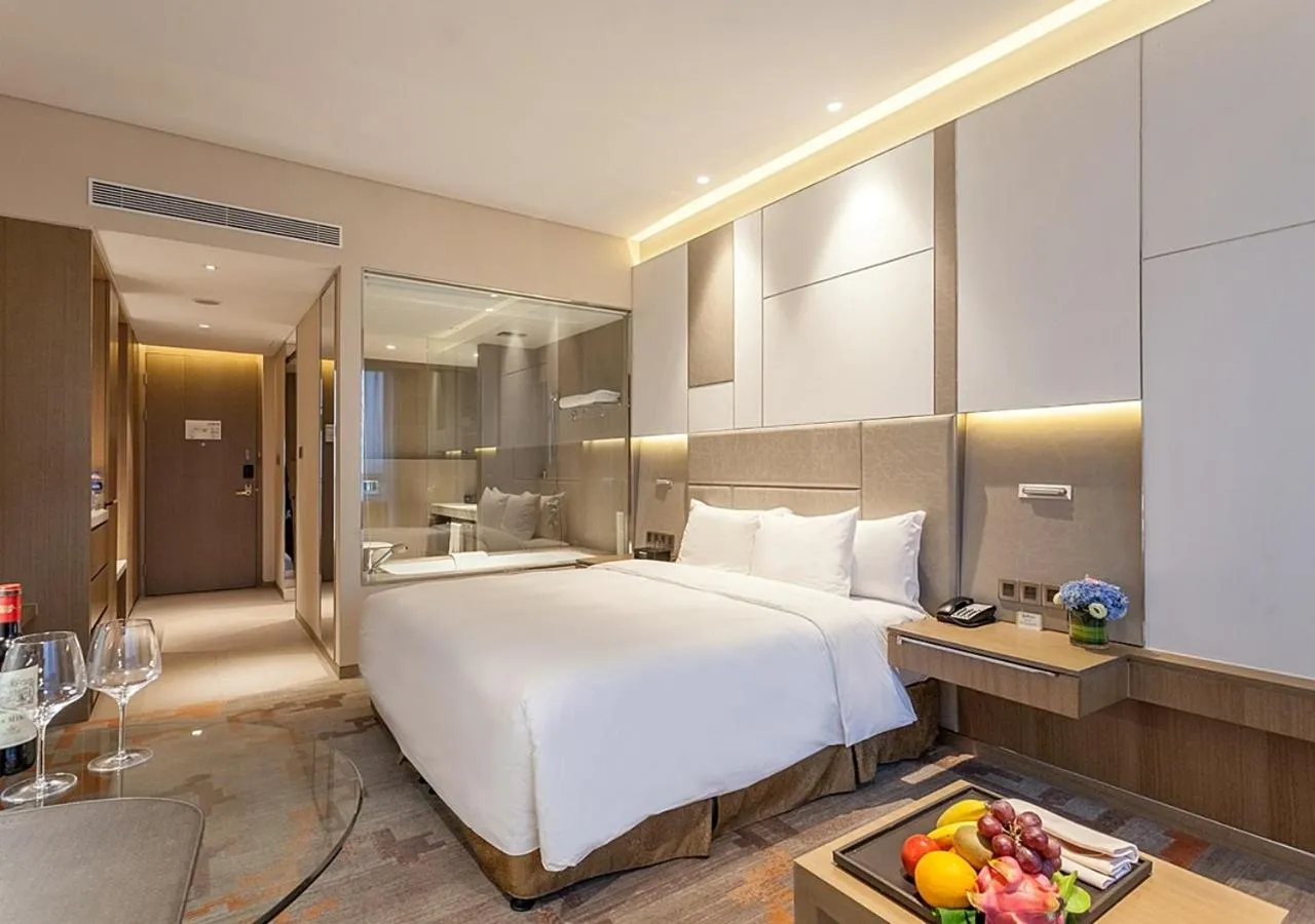 Photo of the whole room in Radisson Exhibition Center Shanghai