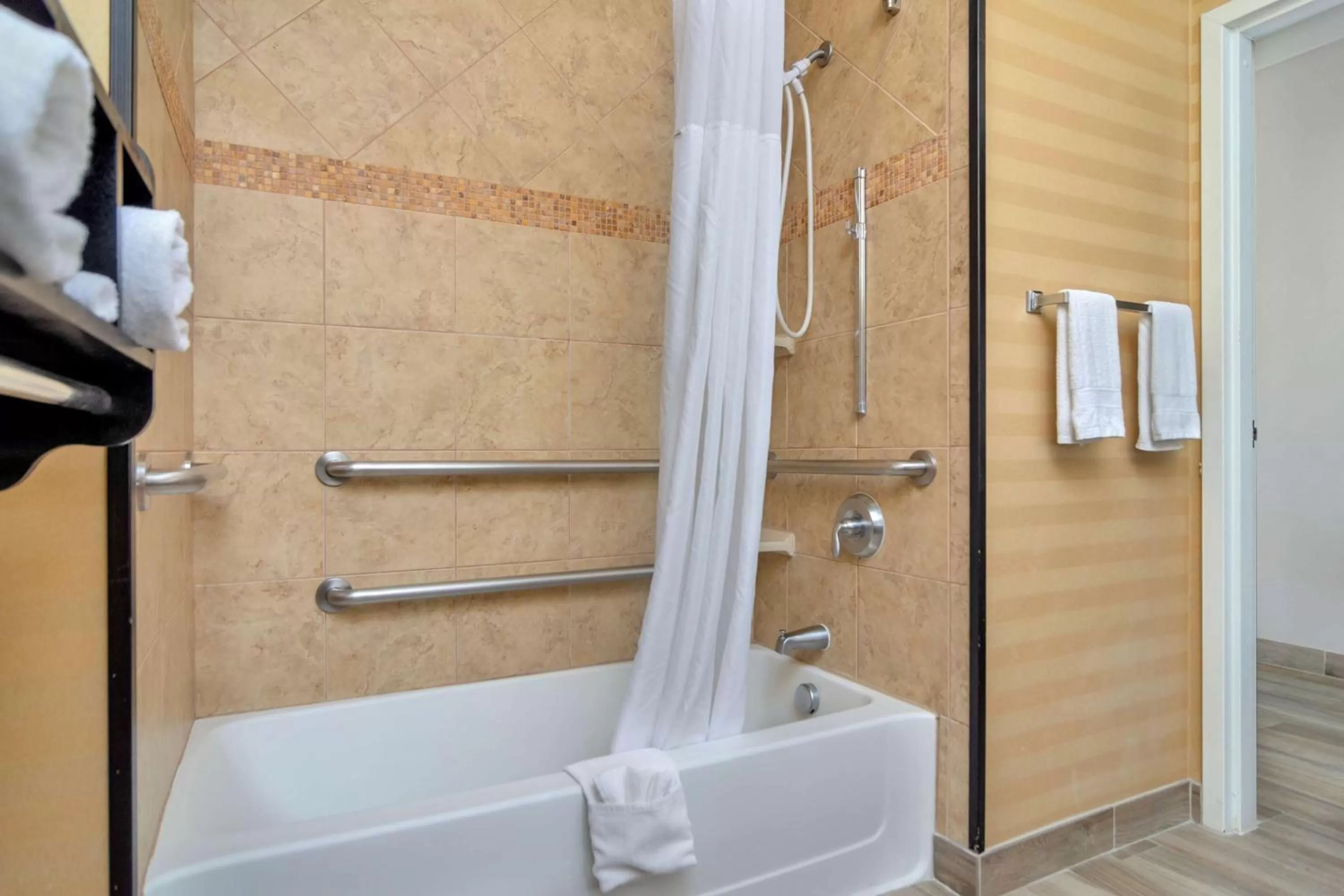 Bathroom in Hampton Inn & Suites Fort Worth-Fossil Creek