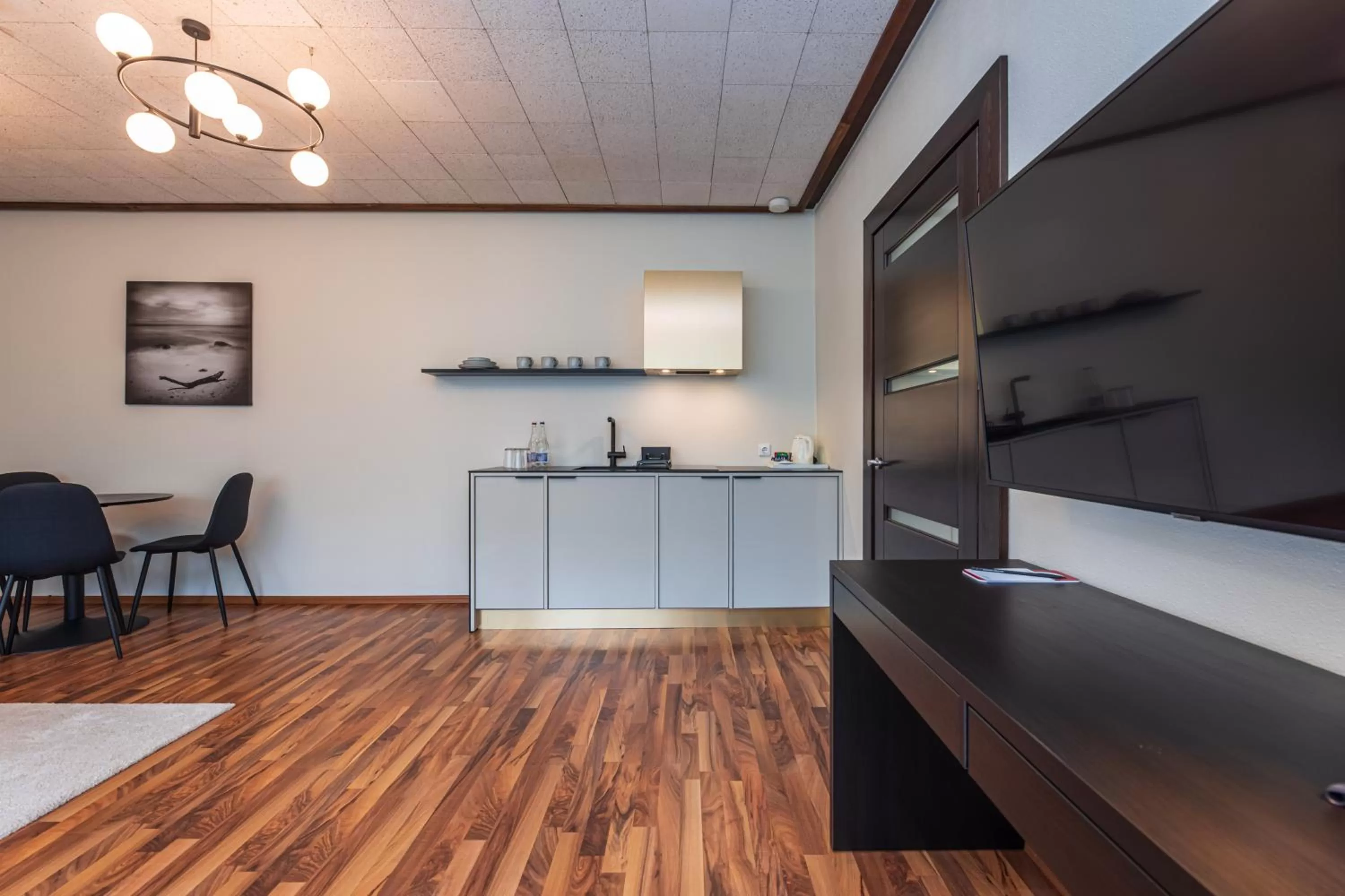 Dining area in Žilvinas Hotel