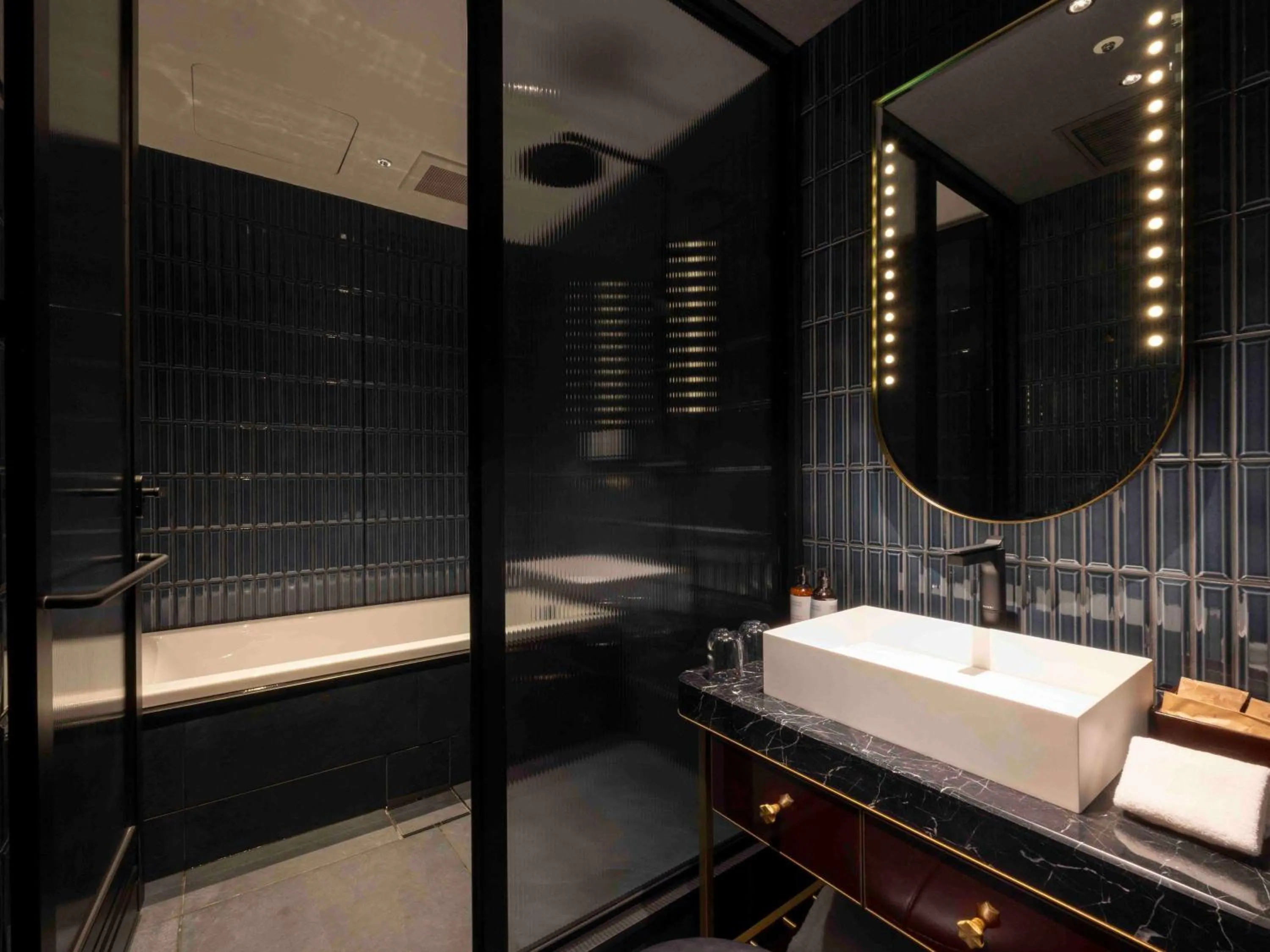 Bathroom in Dai-ichi Hotel Annex