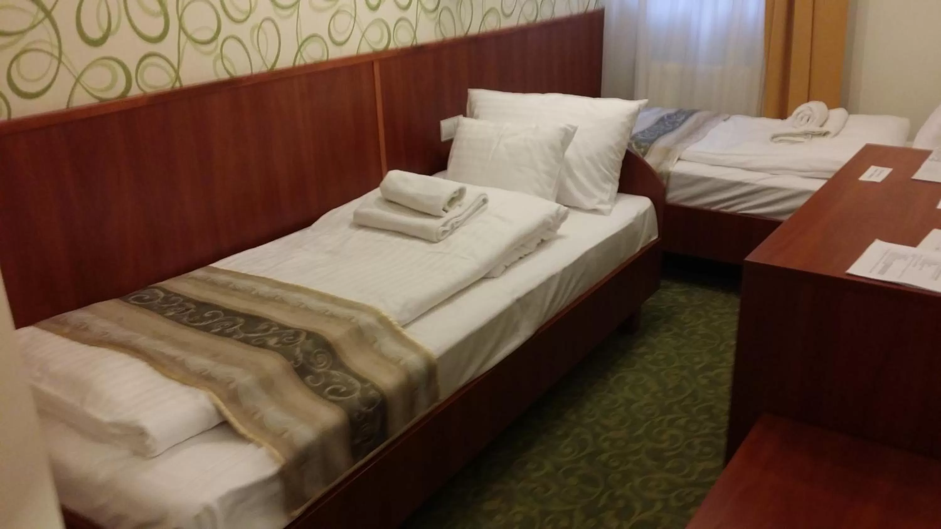 Bed in Partium Hotel Szeged