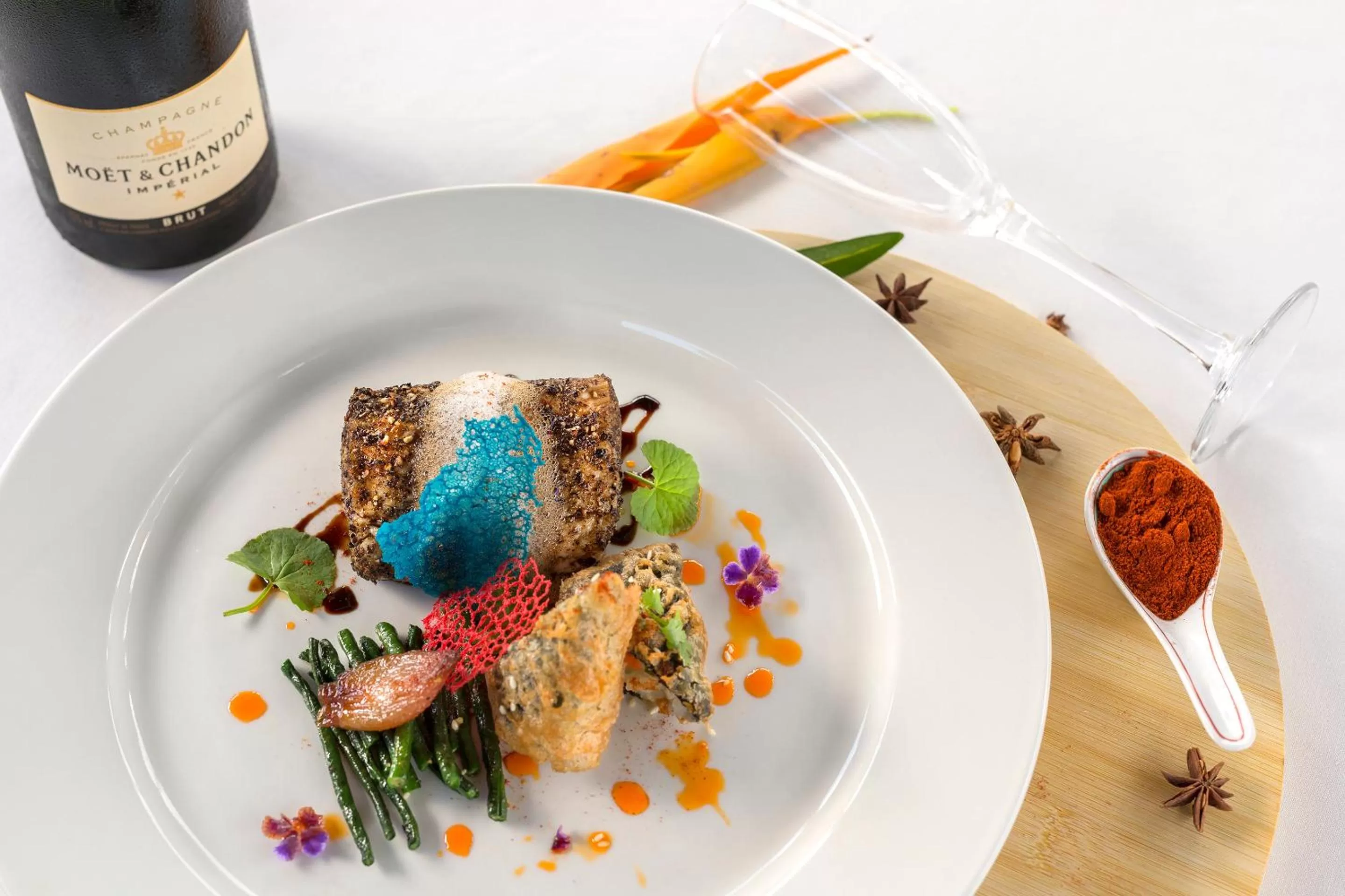 Food and drinks in Warwick Le Lagon Resort & Spa, Vanuatu