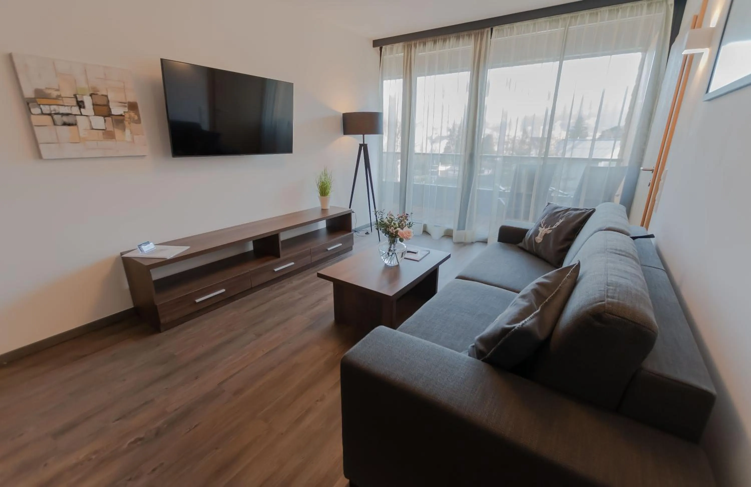 TV and multimedia, Seating Area in Schönblick Residence - Absolut Alpine Apartments