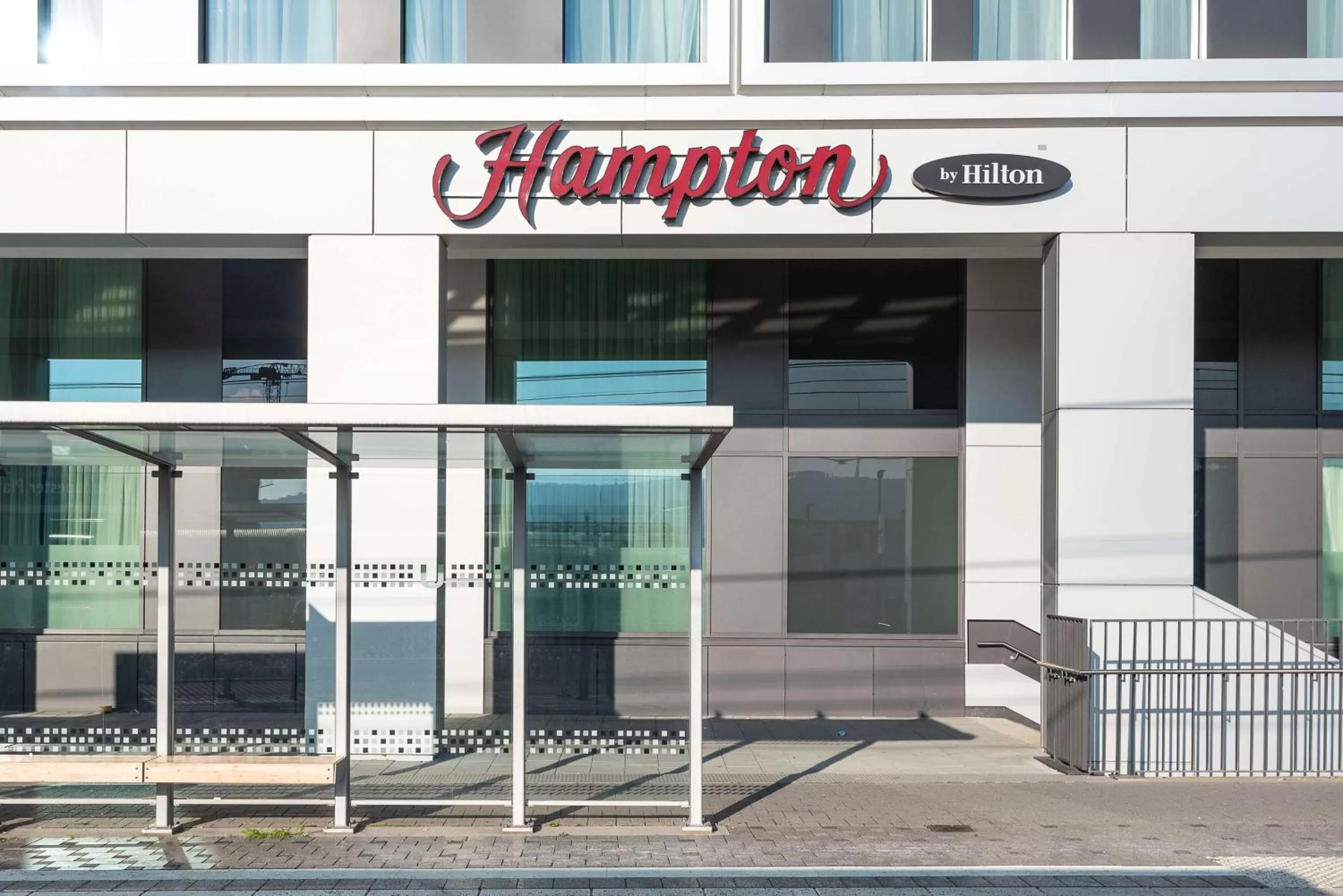 Property building in Hampton by Hilton Stuttgart City Centre