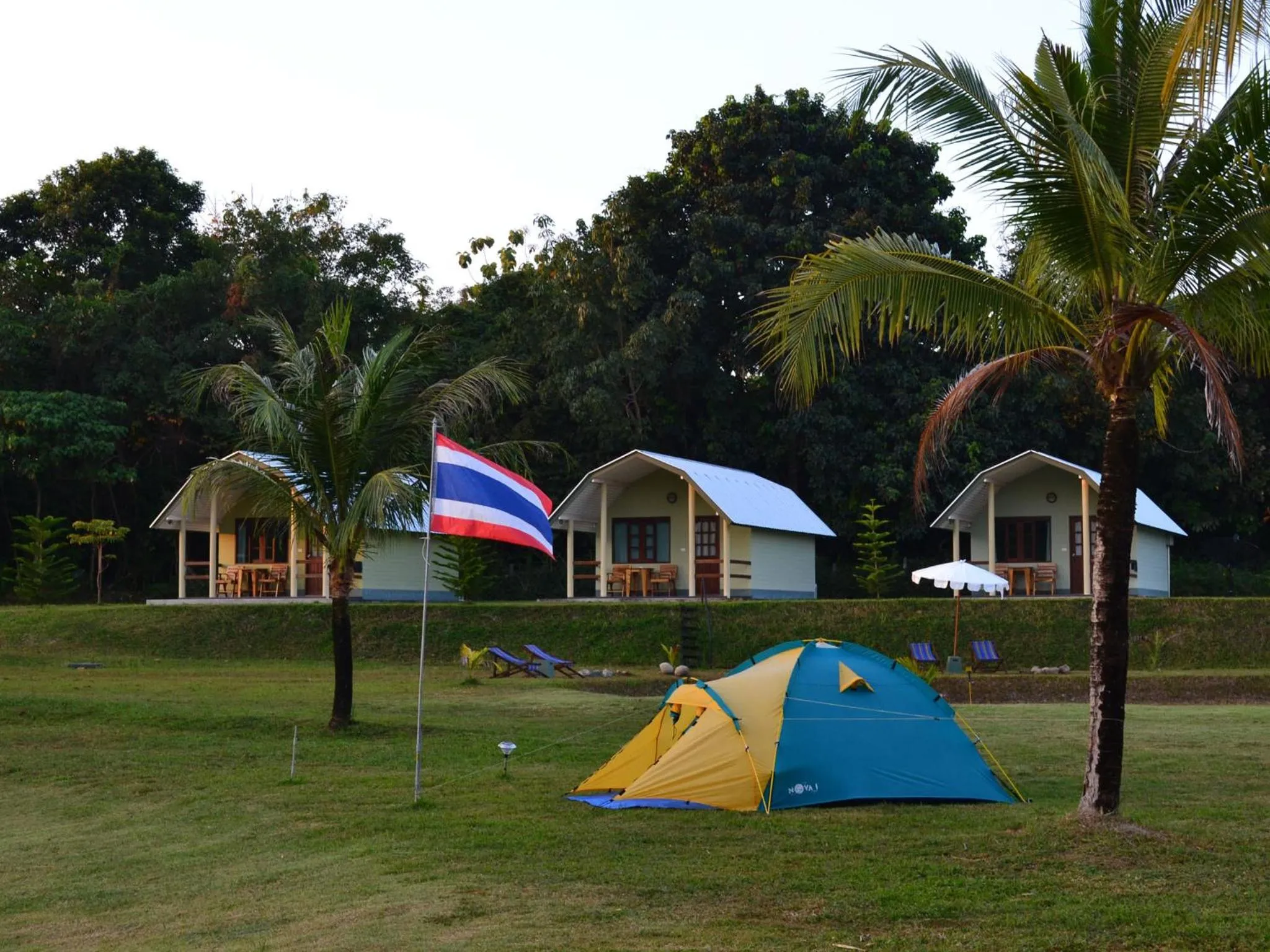 Patio in Phuket Campground