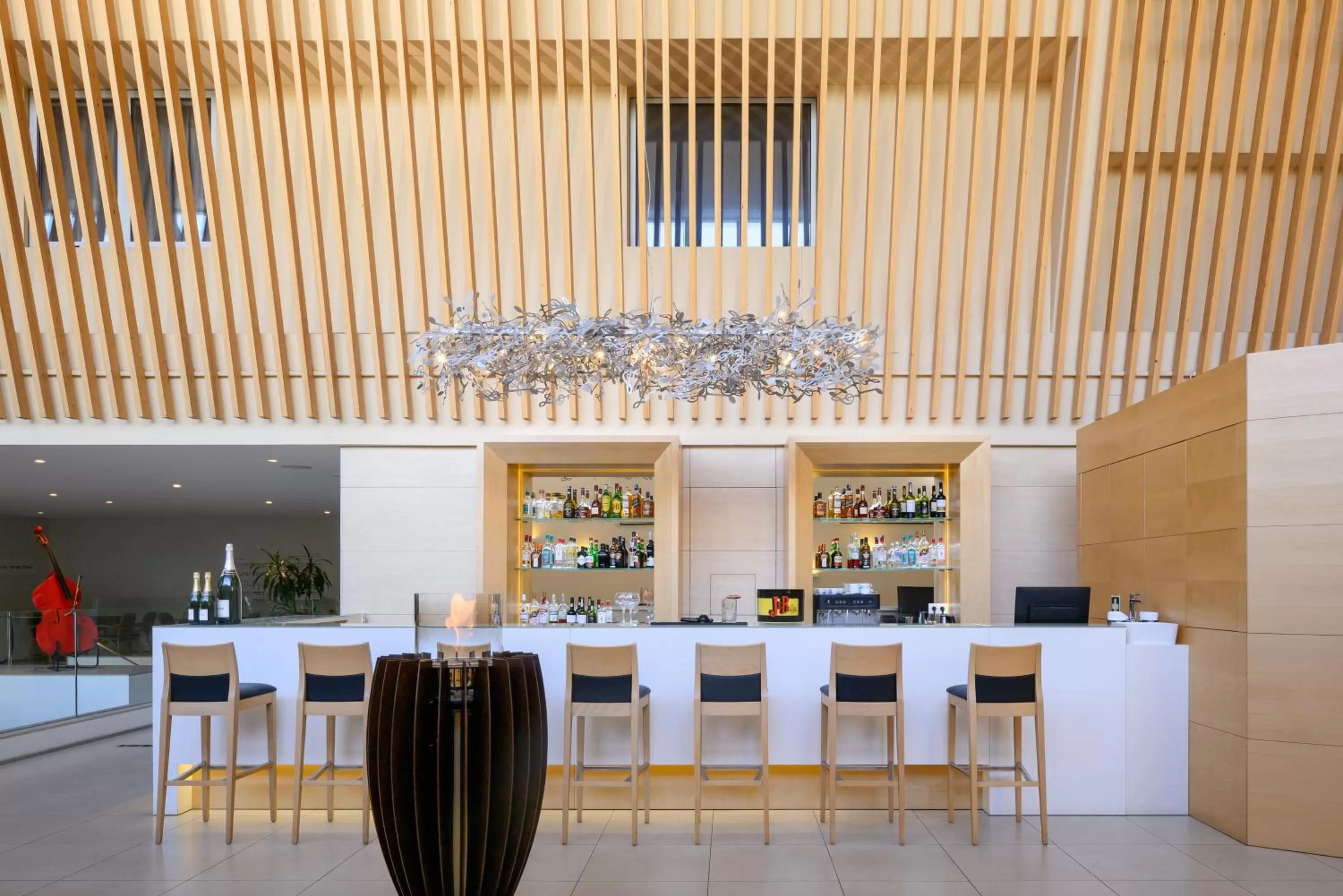 Lounge or bar in Hotel da Música