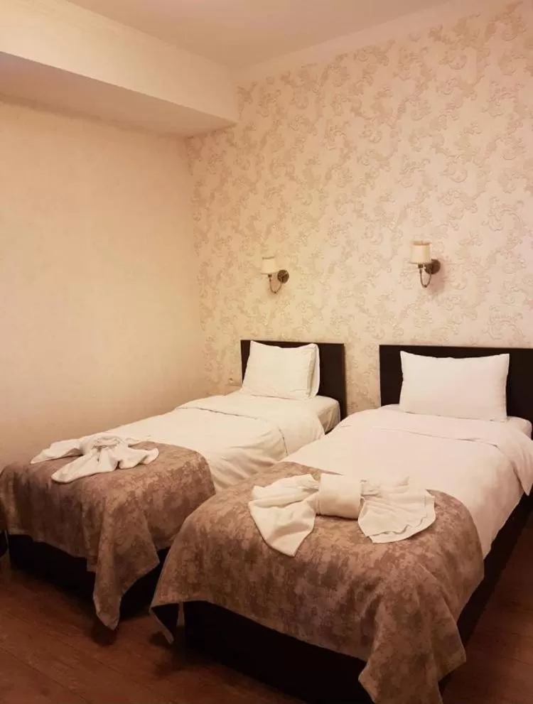 Bed in MariaLuis Hotel