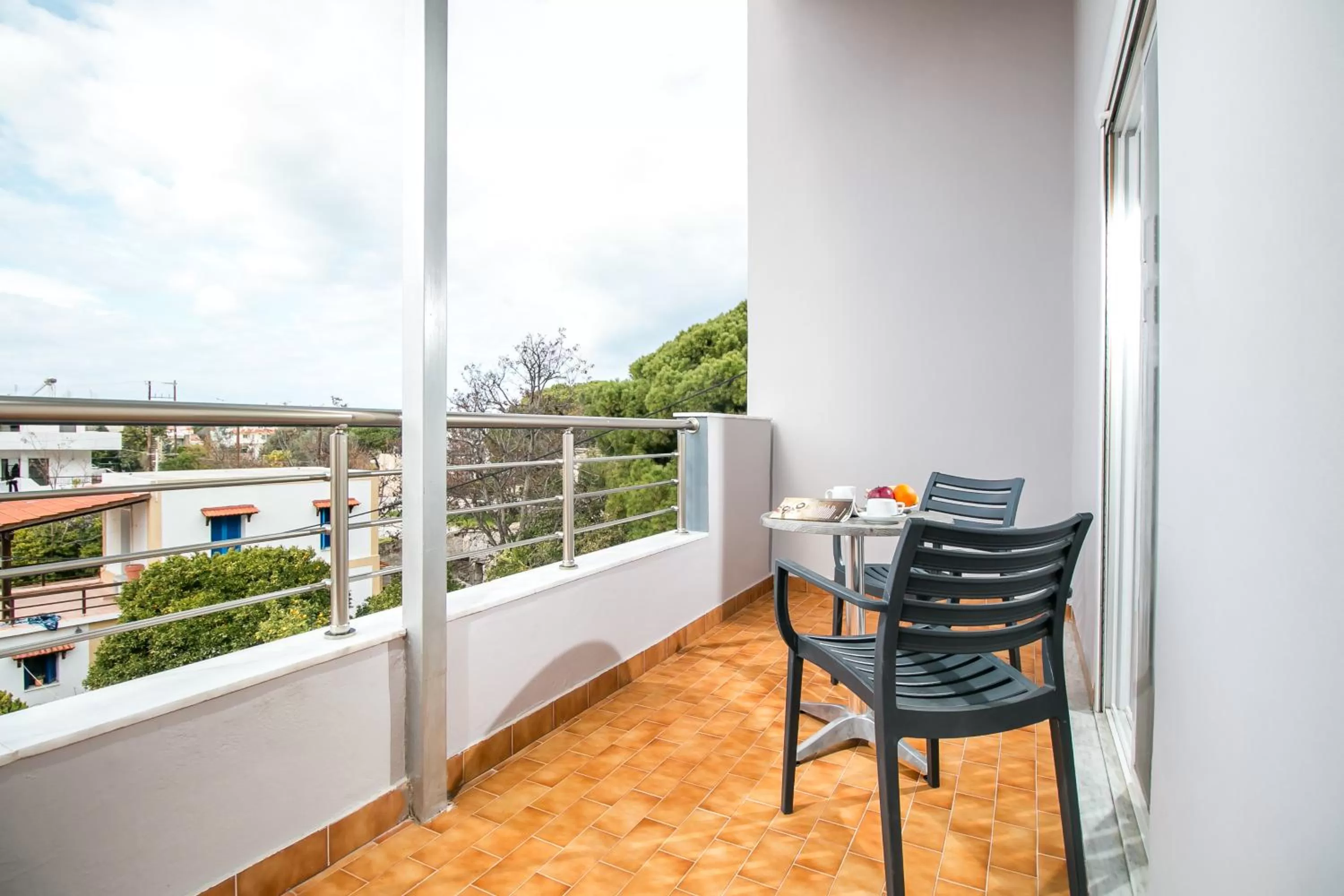 Balcony/Terrace in Platoni Elite