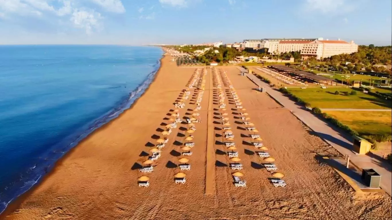 Beach in OLYMPIC HOTELS Belek