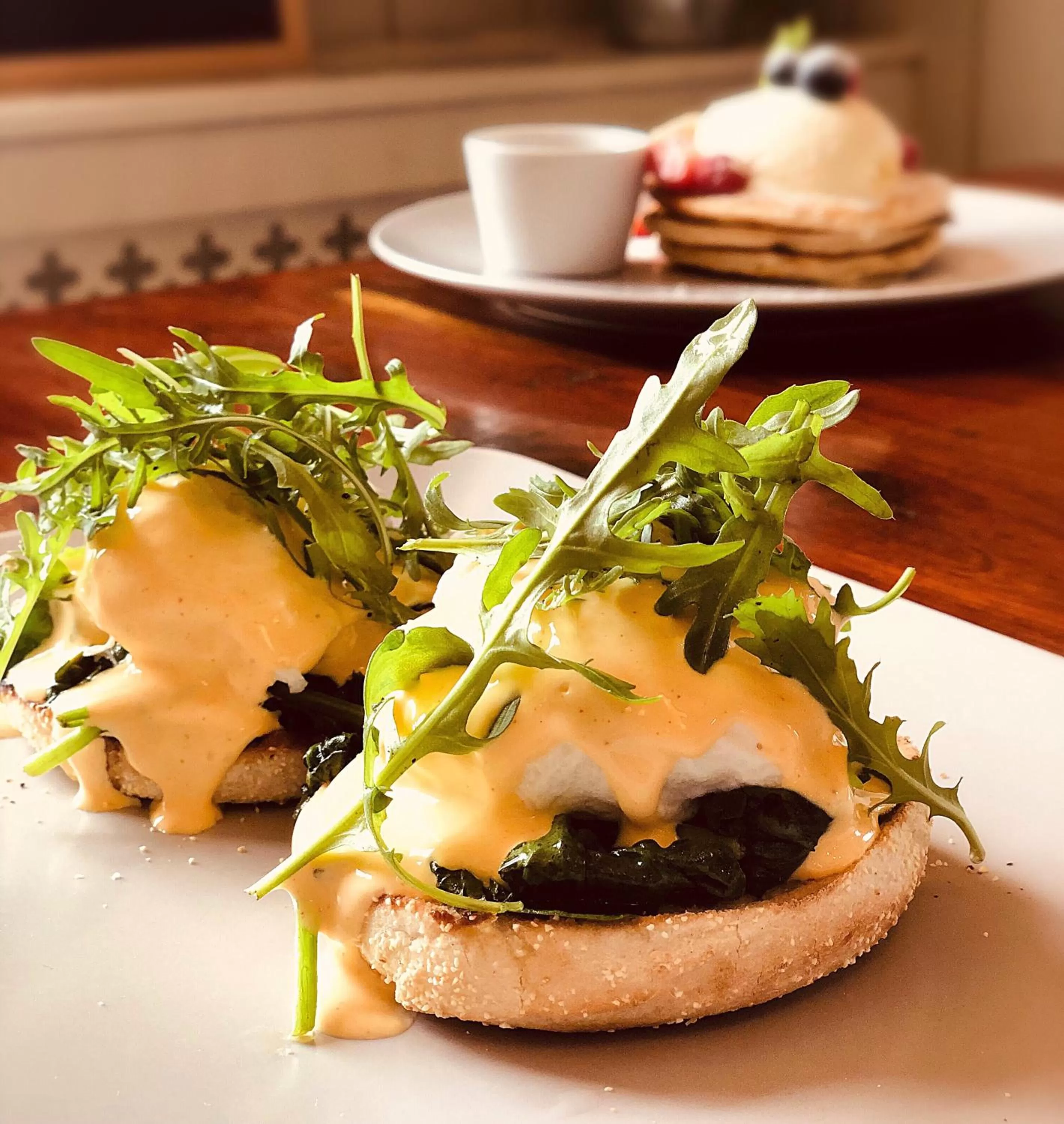 Breakfast in The Salwey Arms