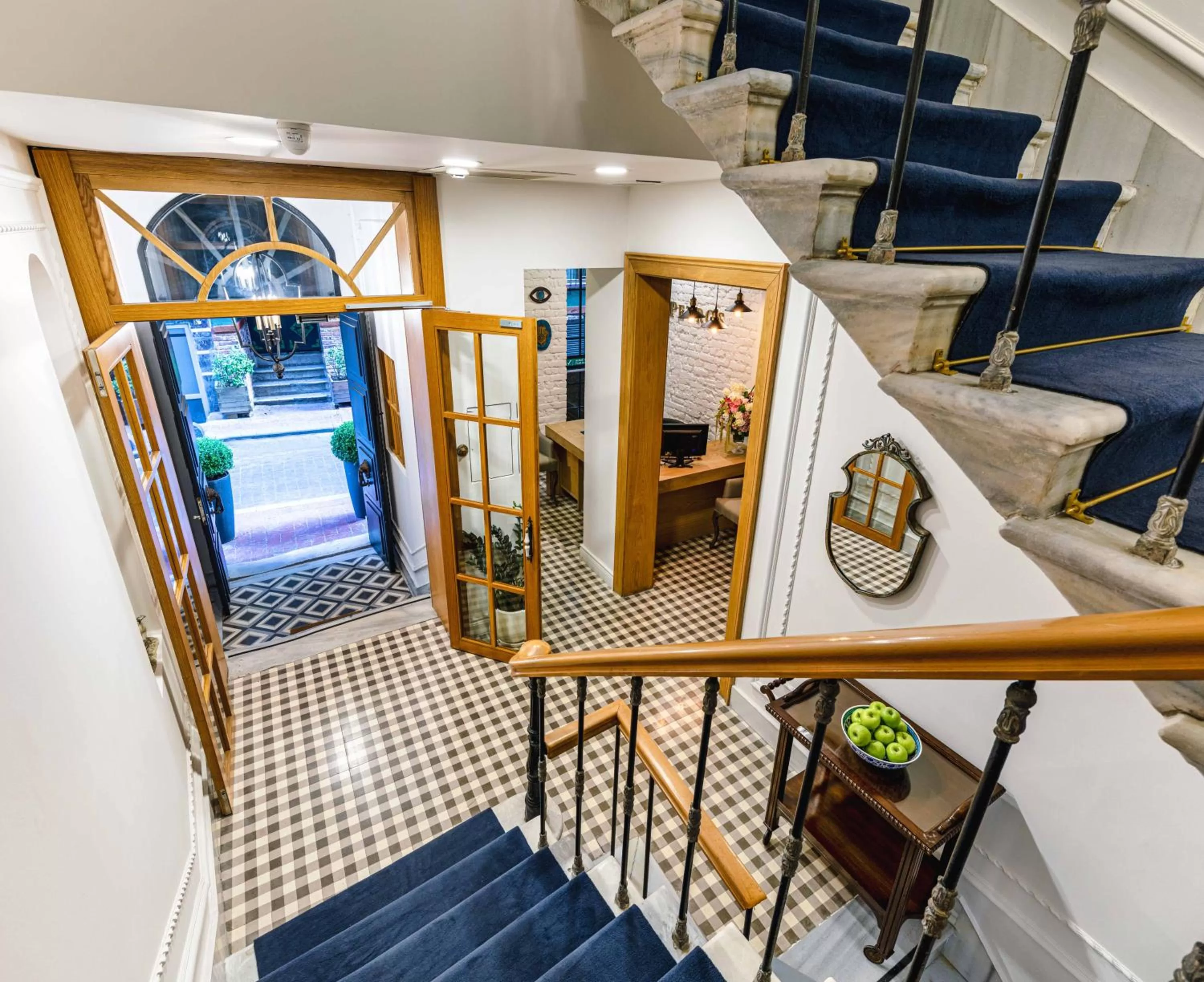 Property building in Petros Hotel