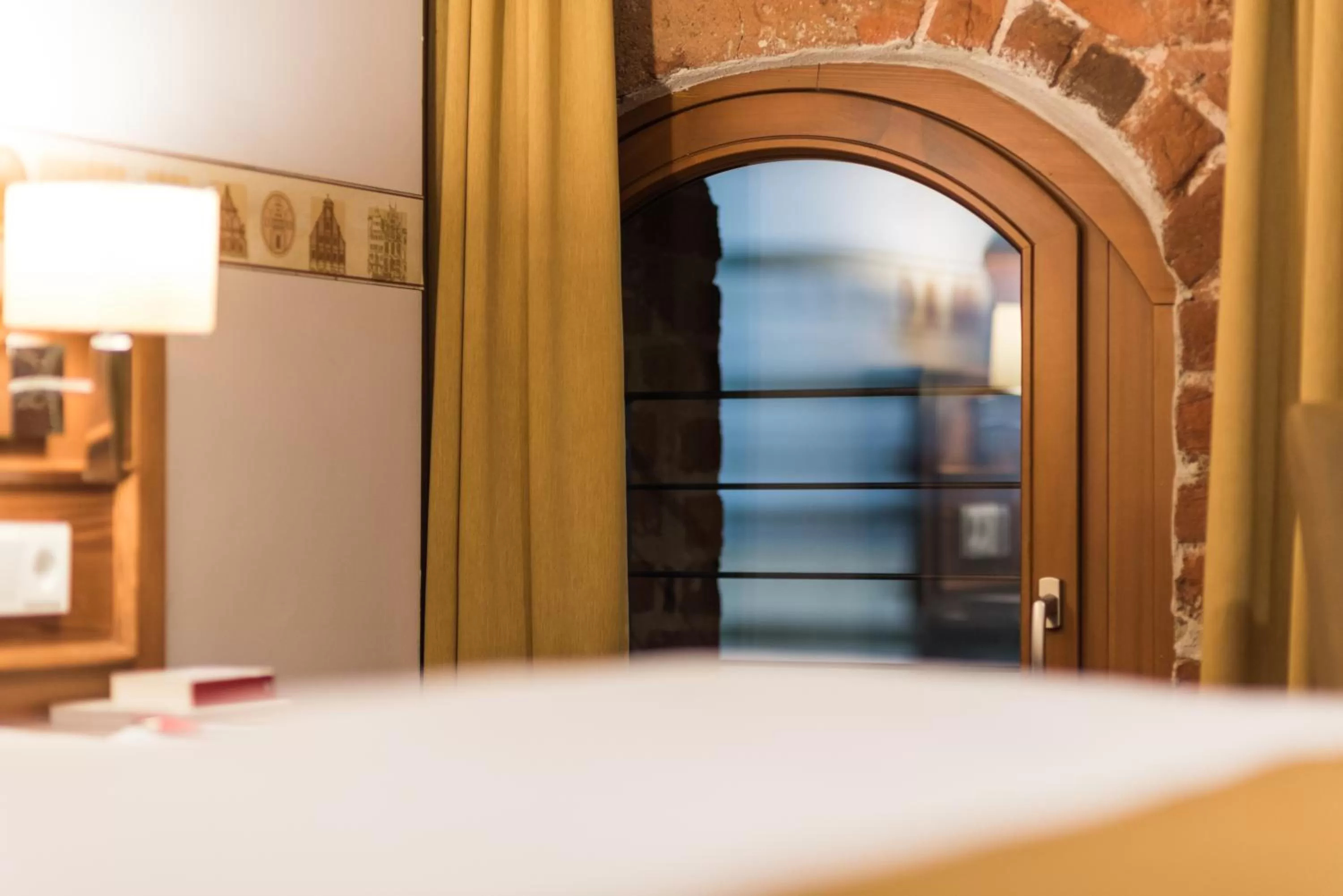 Decorative detail in Romantik Hotel Scheelehof Stralsund