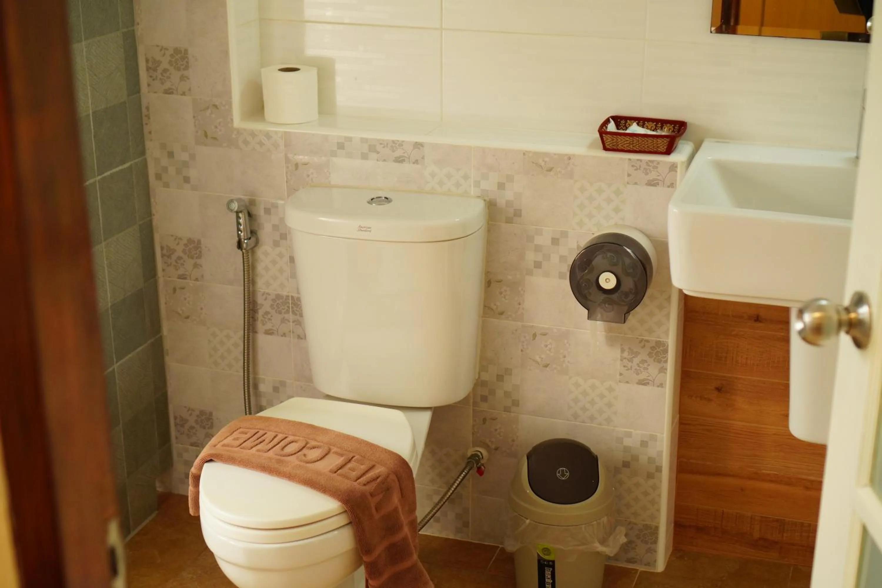 Toilet, Bathroom in Green Terrace Resort & Restaurant