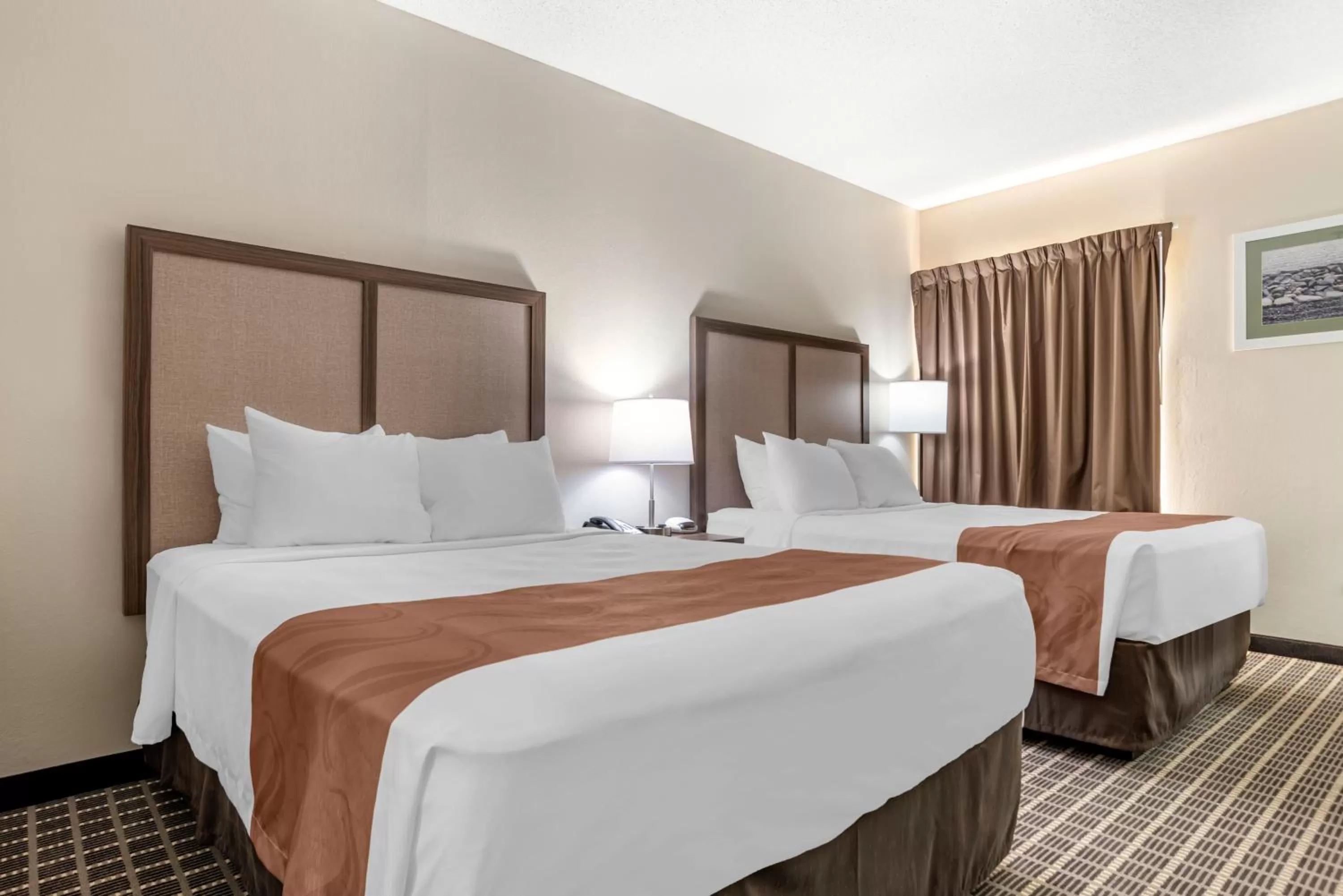 Bedroom, Bed in Quality Inn Moultrie