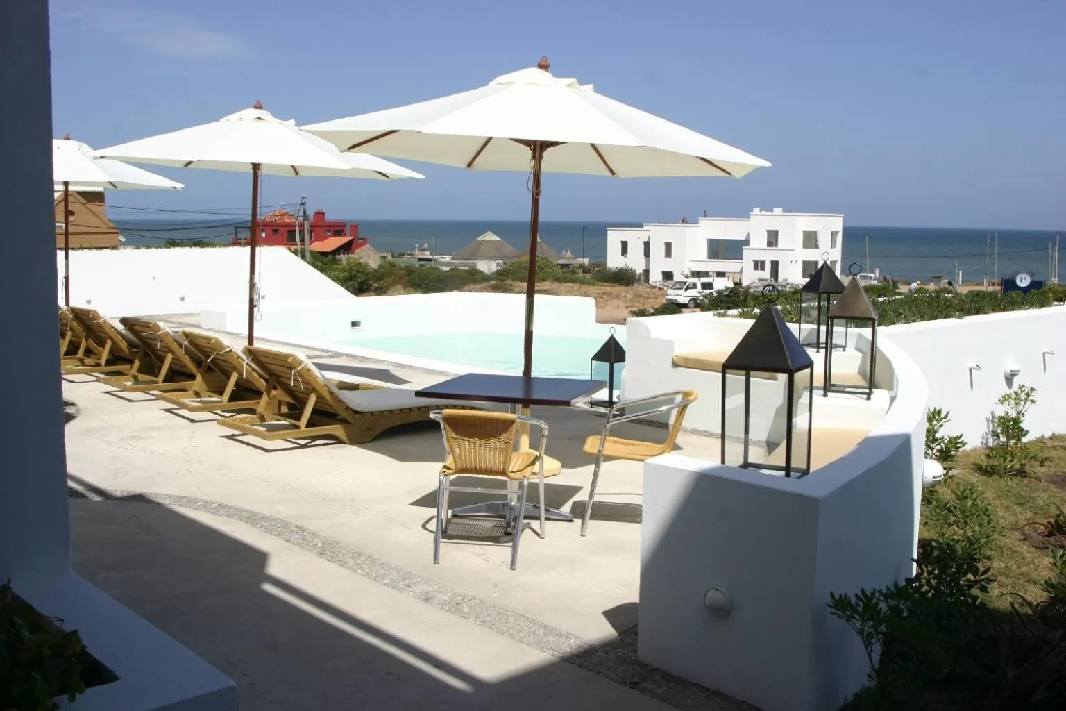 Swimming pool in Posada de los Pajaros